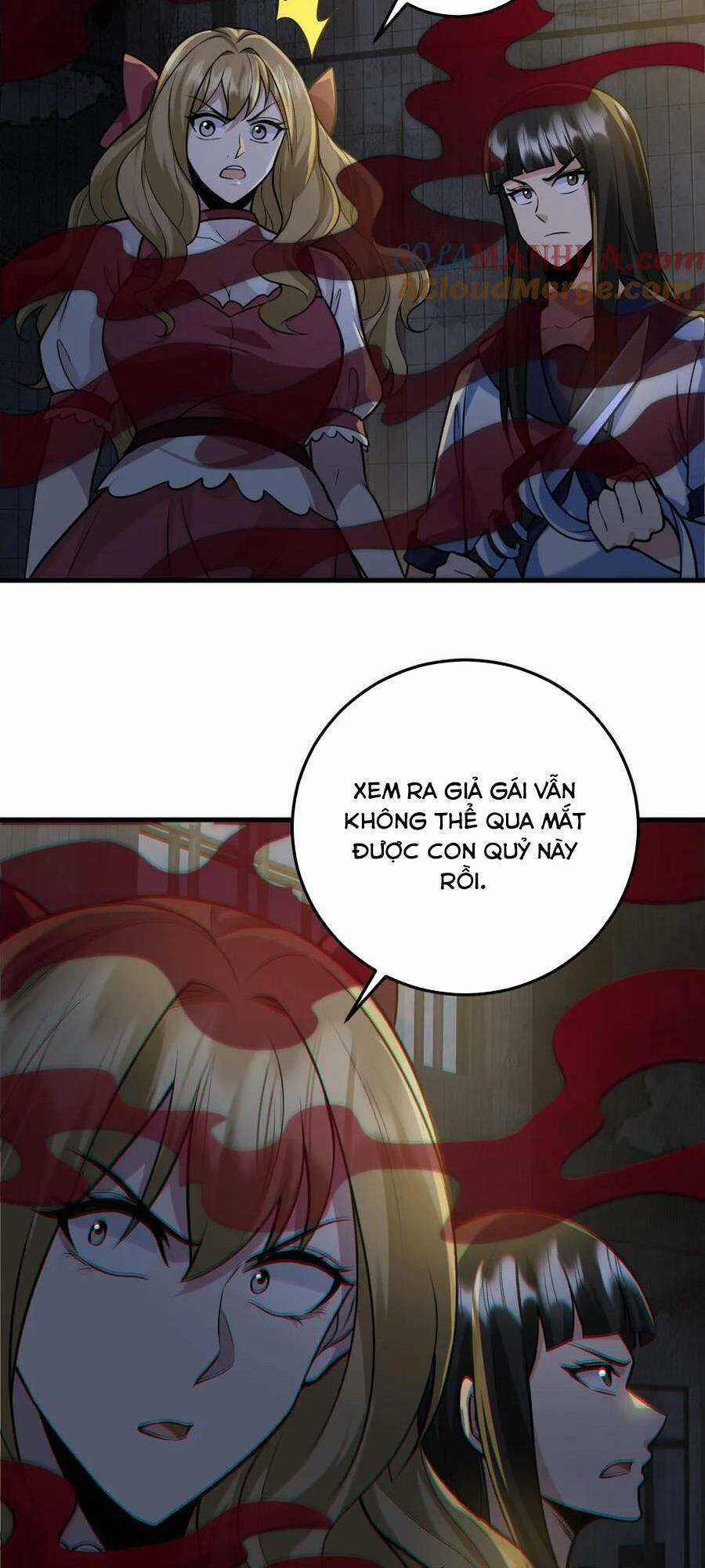 Toàn Cầu Ngự Quỷ: Trong Cơ Thể Ta Có Hàng Trăm Triệu Con Quỷ Chapter 151 trang 18