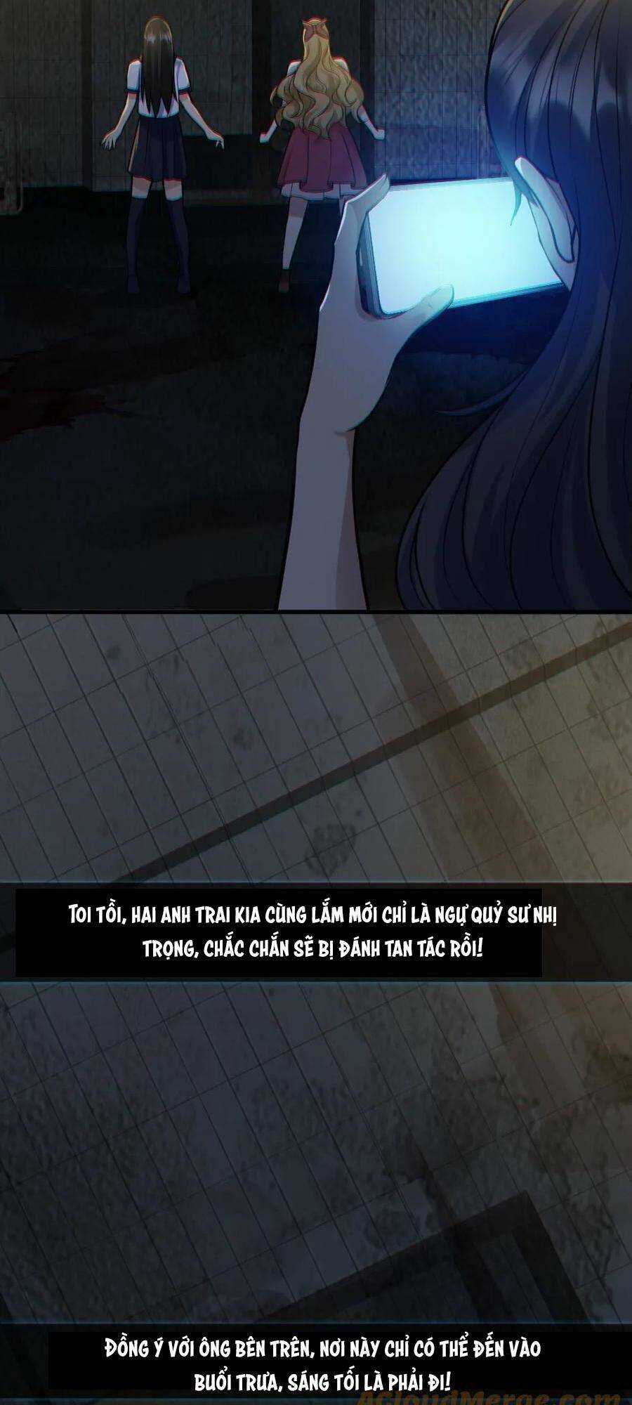 Toàn Cầu Ngự Quỷ: Trong Cơ Thể Ta Có Hàng Trăm Triệu Con Quỷ Chapter 152 trang 3