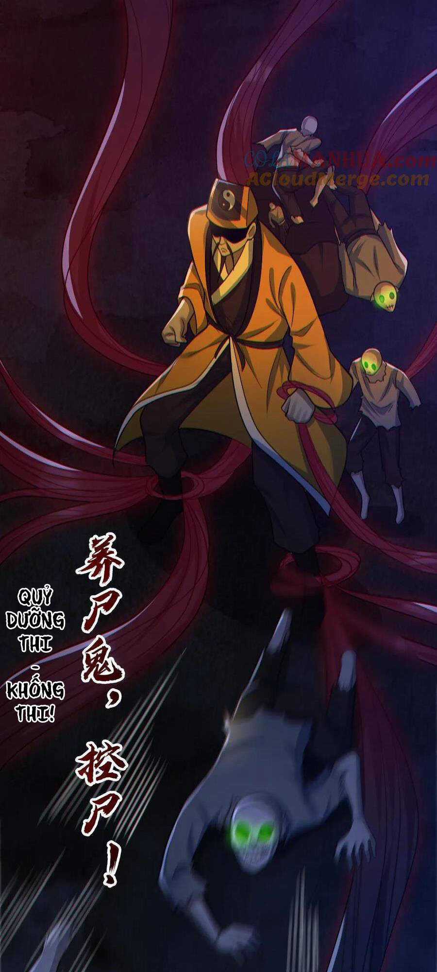 Toàn Cầu Ngự Quỷ: Trong Cơ Thể Ta Có Hàng Trăm Triệu Con Quỷ Chapter 153 trang 26