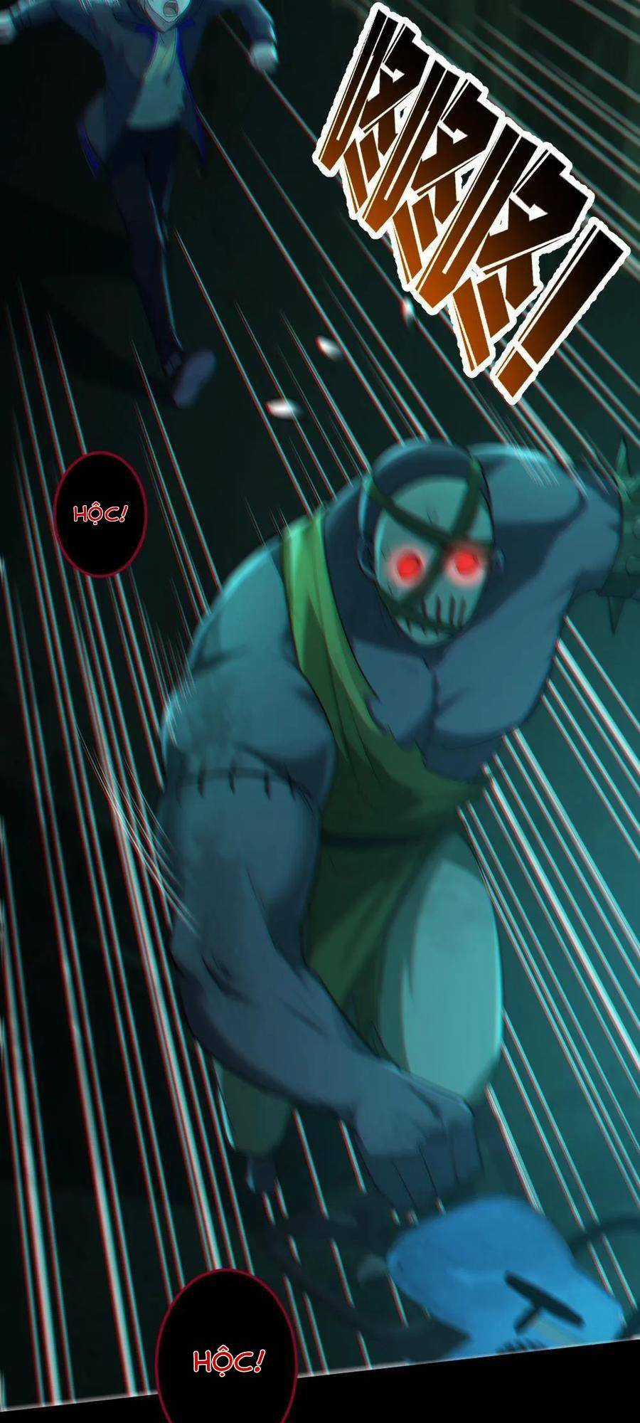 Toàn Cầu Ngự Quỷ: Trong Cơ Thể Ta Có Hàng Trăm Triệu Con Quỷ Chapter 16 trang 12