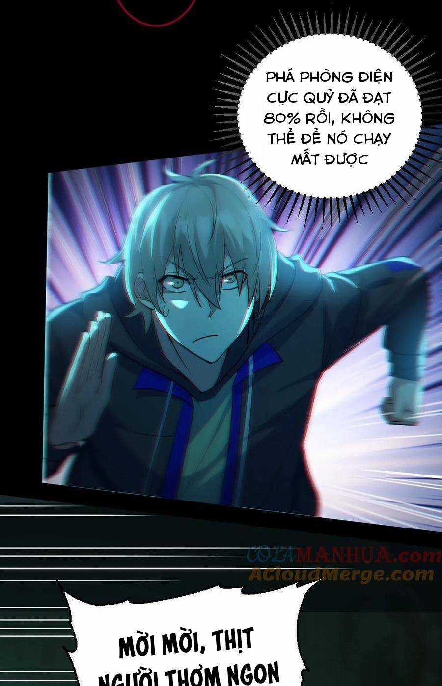 Toàn Cầu Ngự Quỷ: Trong Cơ Thể Ta Có Hàng Trăm Triệu Con Quỷ Chapter 16 trang 13