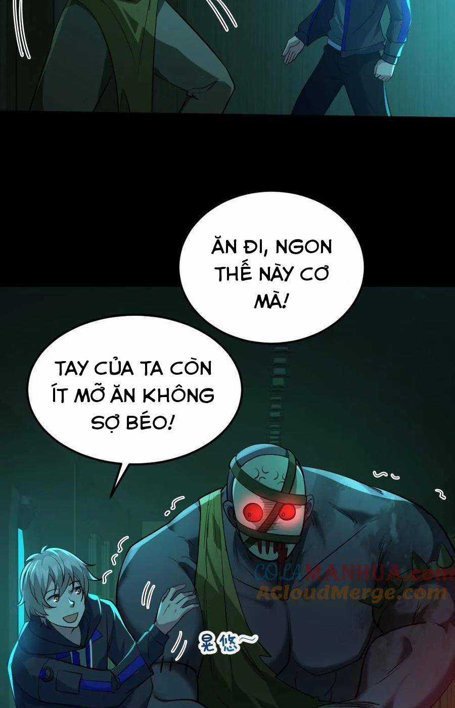 Toàn Cầu Ngự Quỷ: Trong Cơ Thể Ta Có Hàng Trăm Triệu Con Quỷ Chapter 16 trang 19