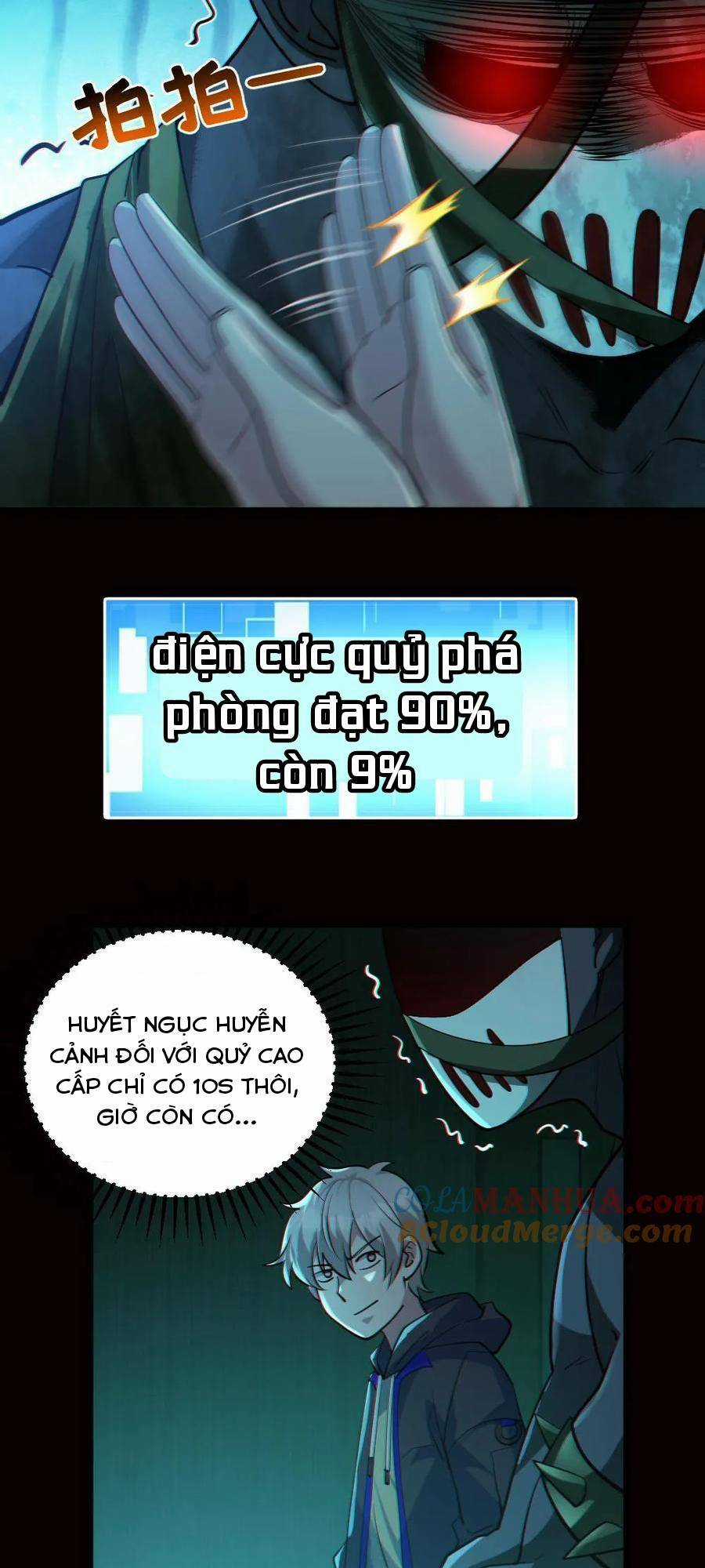 Toàn Cầu Ngự Quỷ: Trong Cơ Thể Ta Có Hàng Trăm Triệu Con Quỷ Chapter 16 trang 21