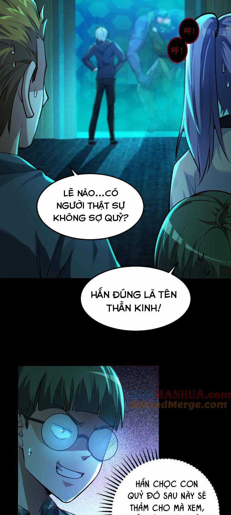 Toàn Cầu Ngự Quỷ: Trong Cơ Thể Ta Có Hàng Trăm Triệu Con Quỷ Chapter 16 trang 9