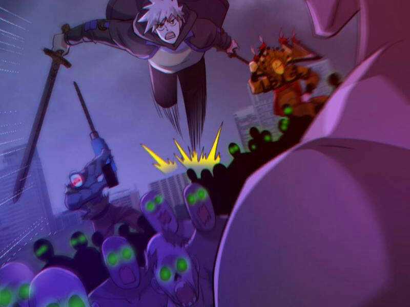 Toàn Cầu Ngự Quỷ: Trong Cơ Thể Ta Có Hàng Trăm Triệu Con Quỷ Chapter 167 trang 33