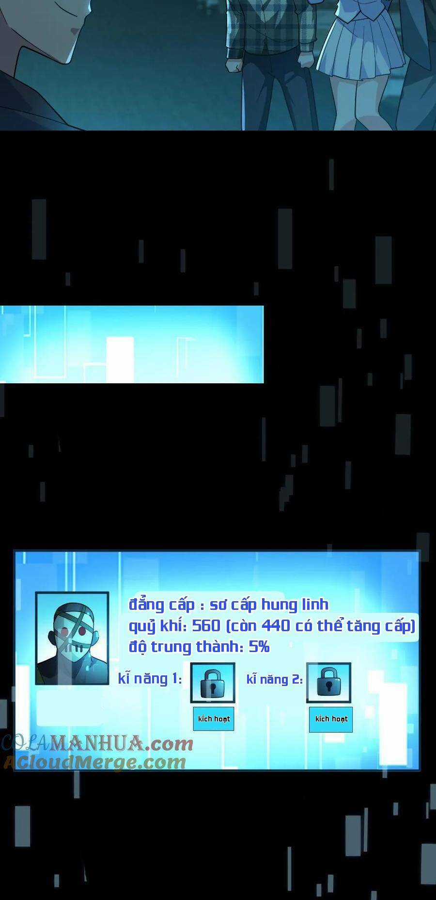 Toàn Cầu Ngự Quỷ: Trong Cơ Thể Ta Có Hàng Trăm Triệu Con Quỷ Chapter 17 trang 11