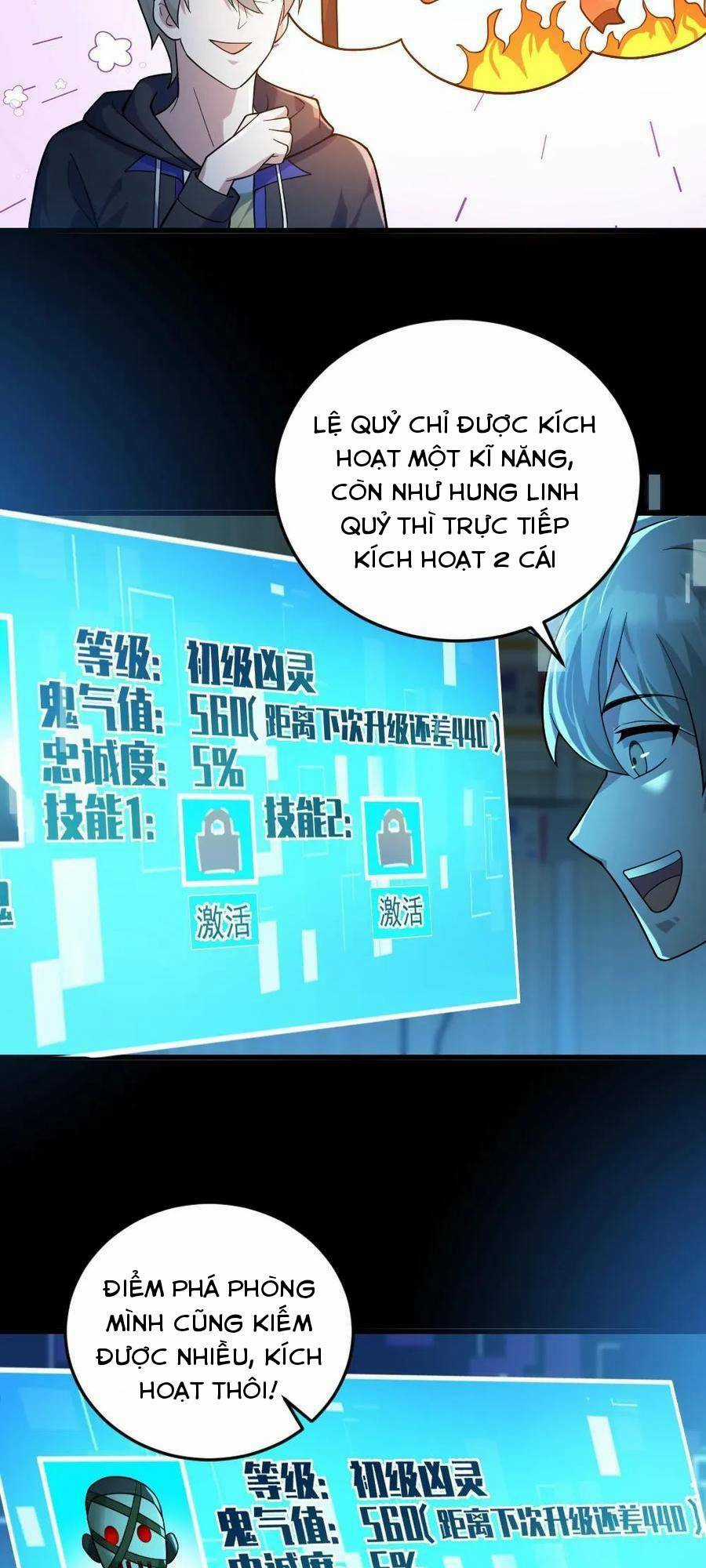 Toàn Cầu Ngự Quỷ: Trong Cơ Thể Ta Có Hàng Trăm Triệu Con Quỷ Chapter 17 trang 14