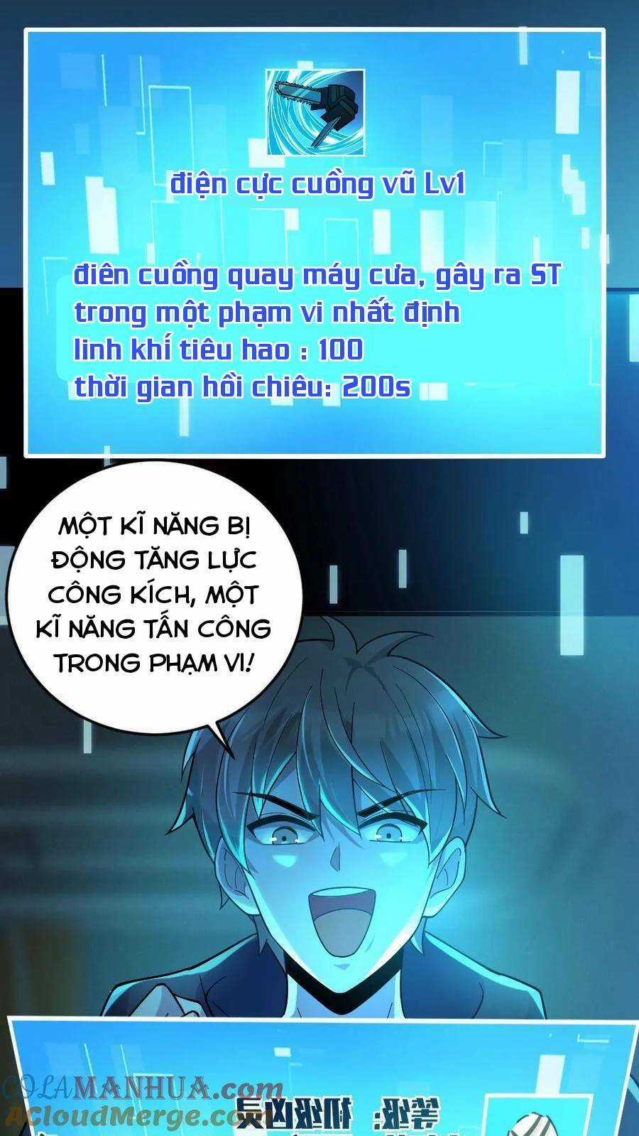 Toàn Cầu Ngự Quỷ: Trong Cơ Thể Ta Có Hàng Trăm Triệu Con Quỷ Chapter 17 trang 17