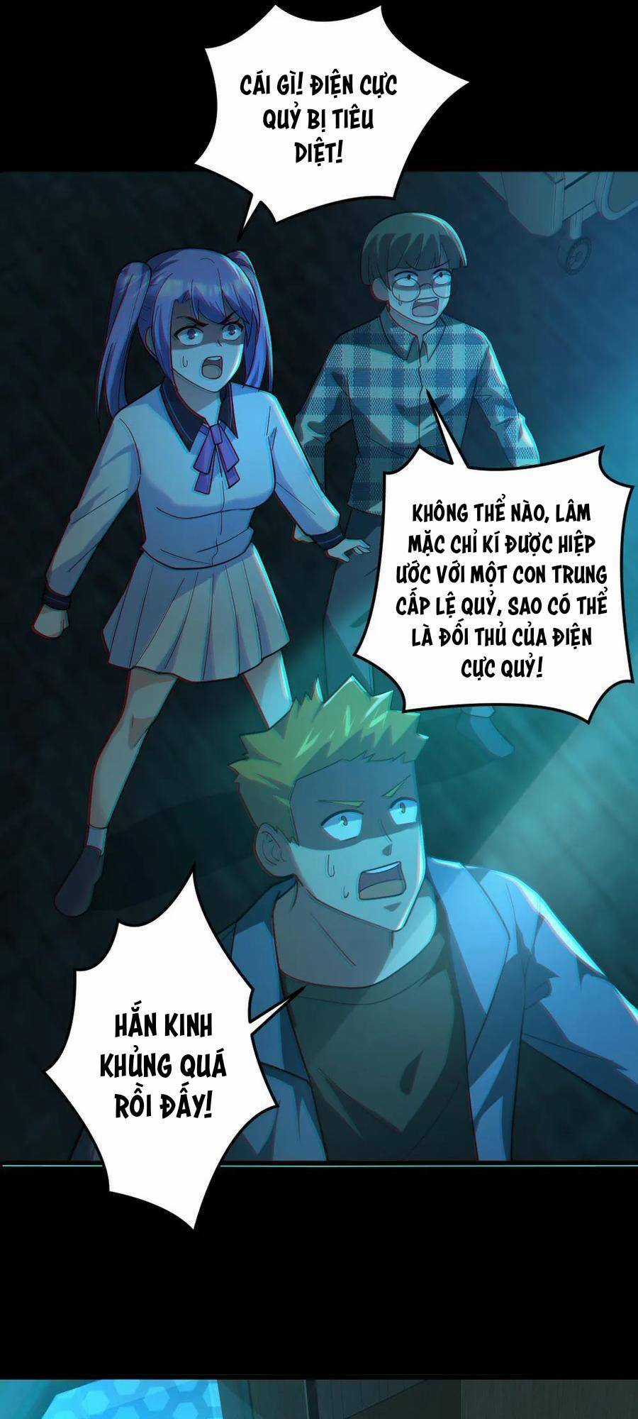 Toàn Cầu Ngự Quỷ: Trong Cơ Thể Ta Có Hàng Trăm Triệu Con Quỷ Chapter 17 trang 8