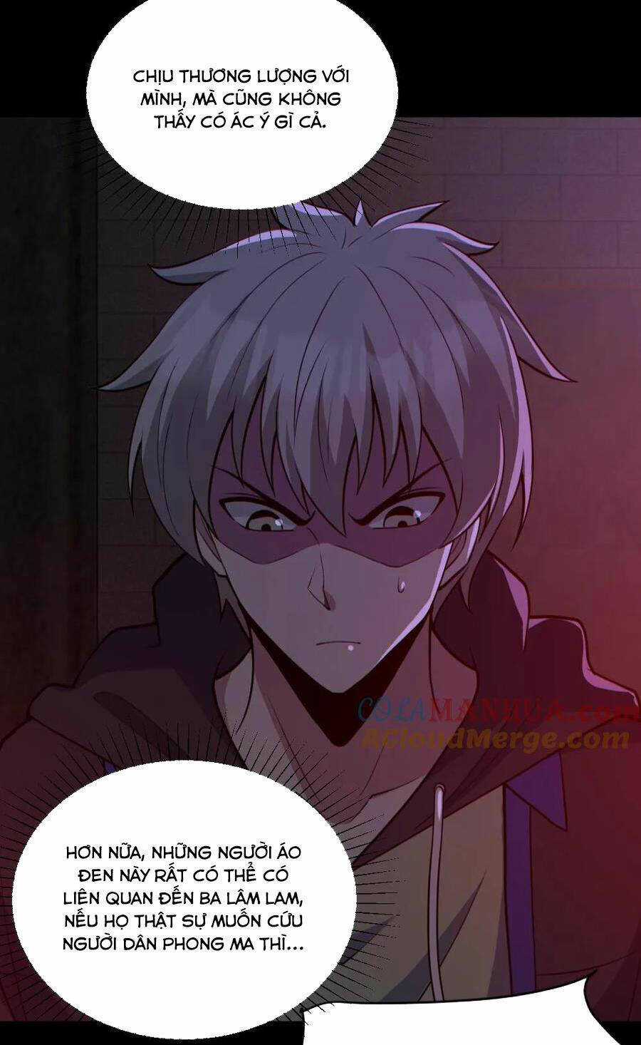 Toàn Cầu Ngự Quỷ: Trong Cơ Thể Ta Có Hàng Trăm Triệu Con Quỷ Chapter 173 trang 18