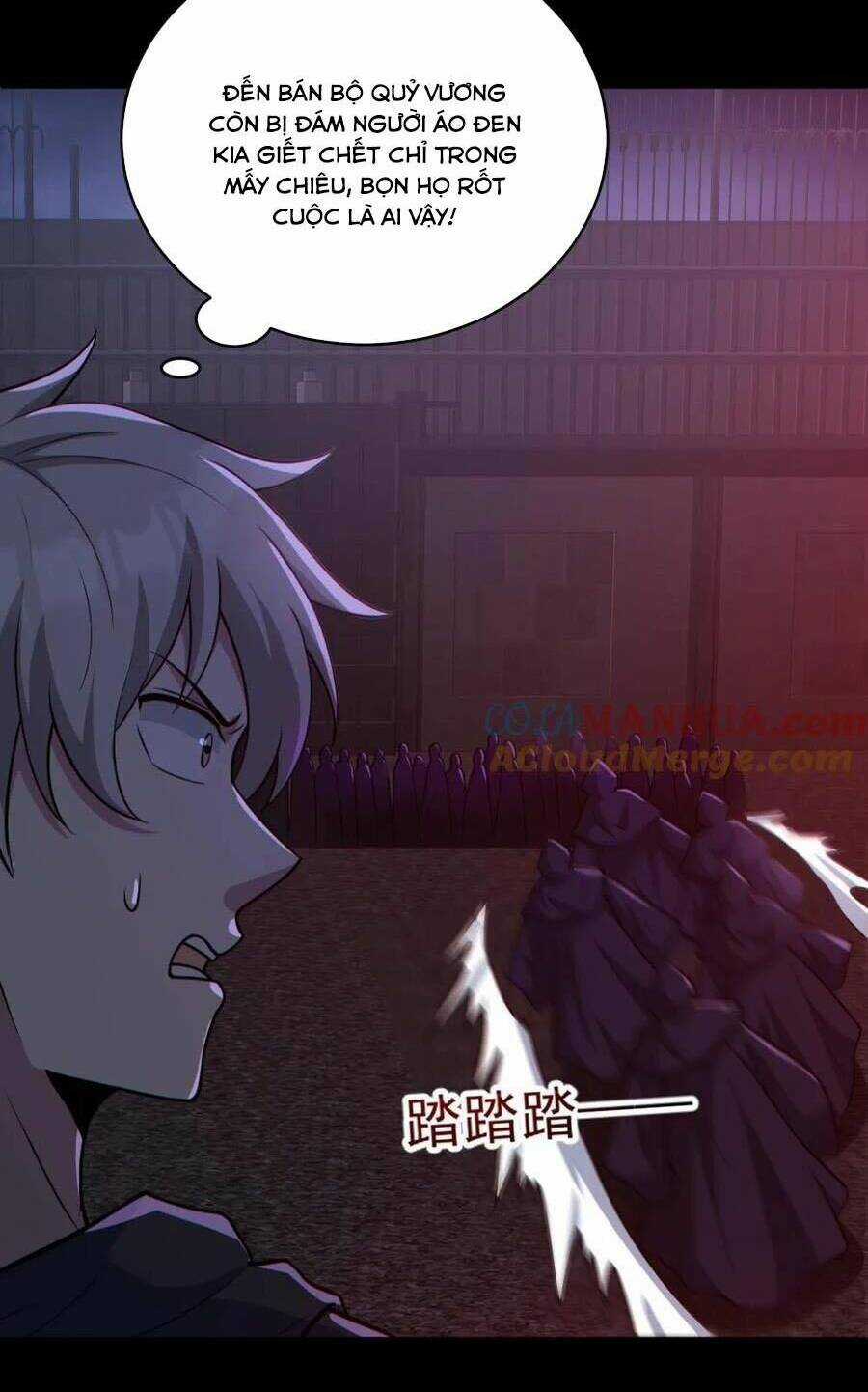 Toàn Cầu Ngự Quỷ: Trong Cơ Thể Ta Có Hàng Trăm Triệu Con Quỷ Chapter 173 trang 5