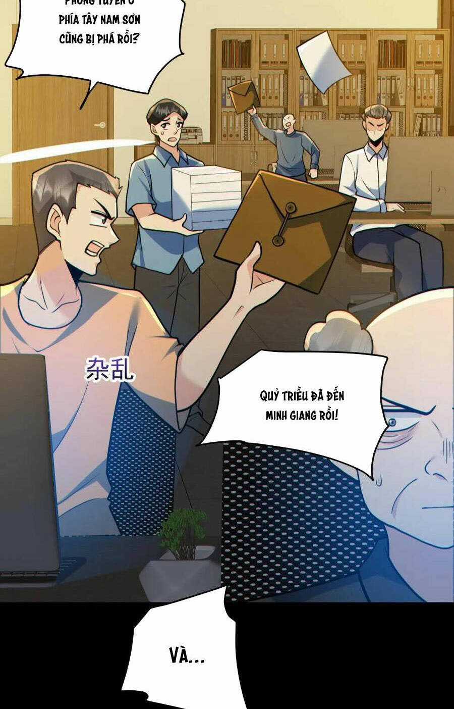 Toàn Cầu Ngự Quỷ: Trong Cơ Thể Ta Có Hàng Trăm Triệu Con Quỷ Chapter 175 trang 31