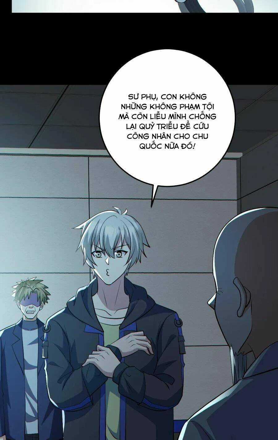 Toàn Cầu Ngự Quỷ: Trong Cơ Thể Ta Có Hàng Trăm Triệu Con Quỷ Chapter 177 trang 20