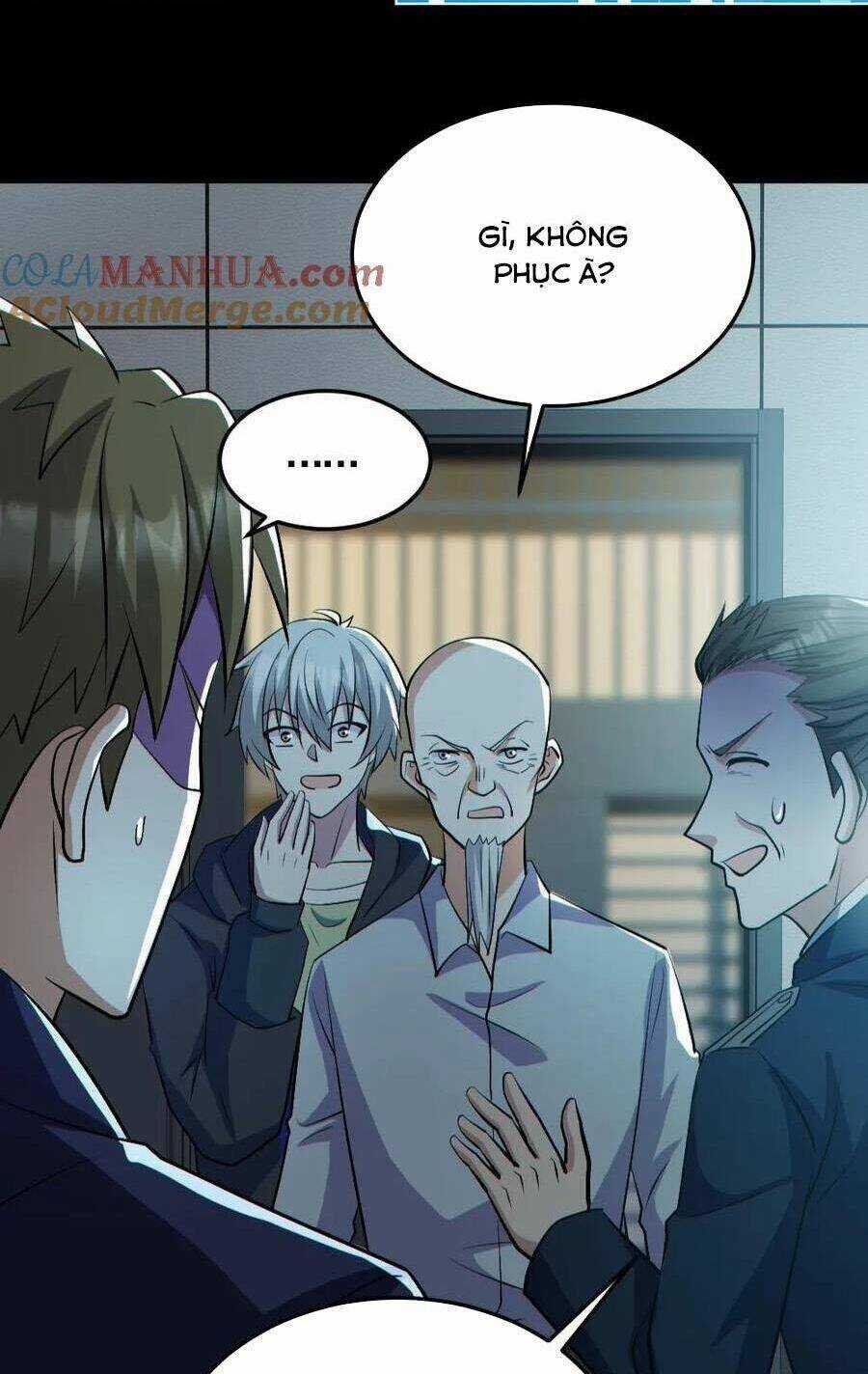 Toàn Cầu Ngự Quỷ: Trong Cơ Thể Ta Có Hàng Trăm Triệu Con Quỷ Chapter 177 trang 22