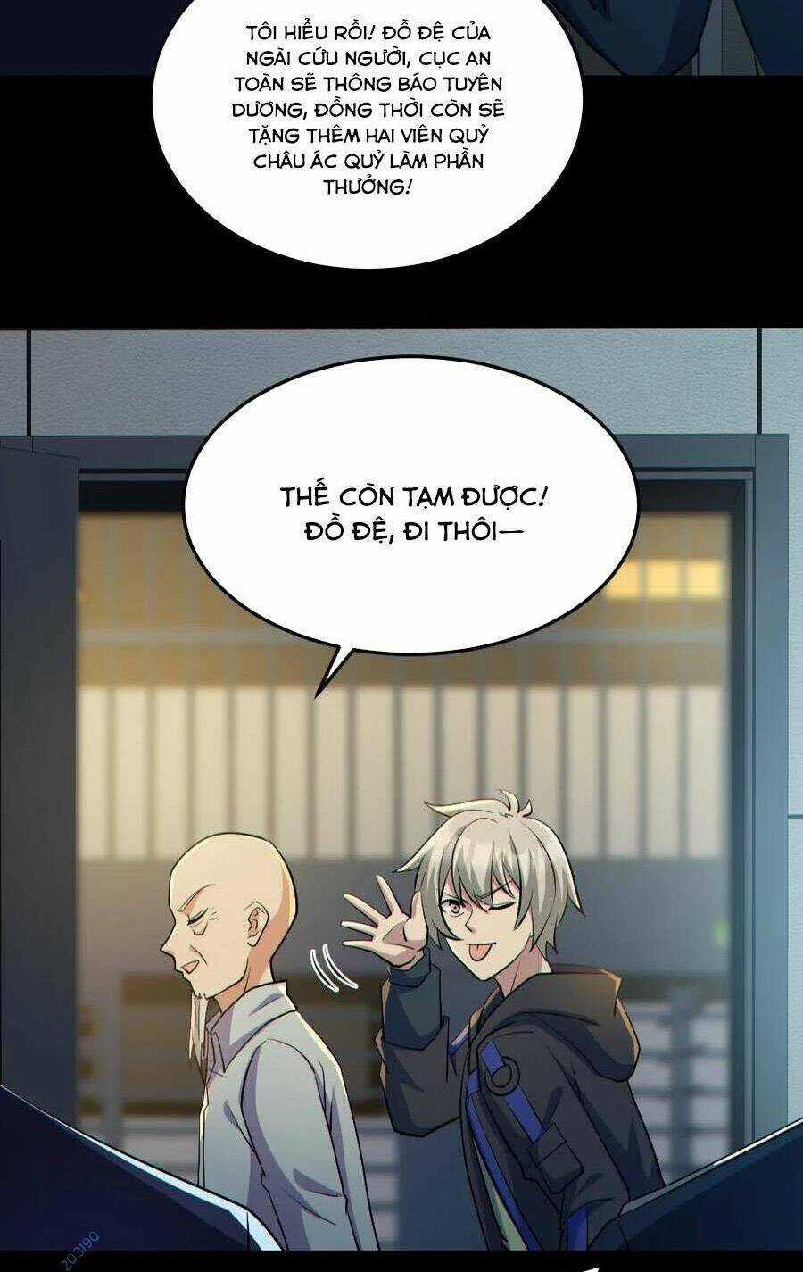 Toàn Cầu Ngự Quỷ: Trong Cơ Thể Ta Có Hàng Trăm Triệu Con Quỷ Chapter 177 trang 23