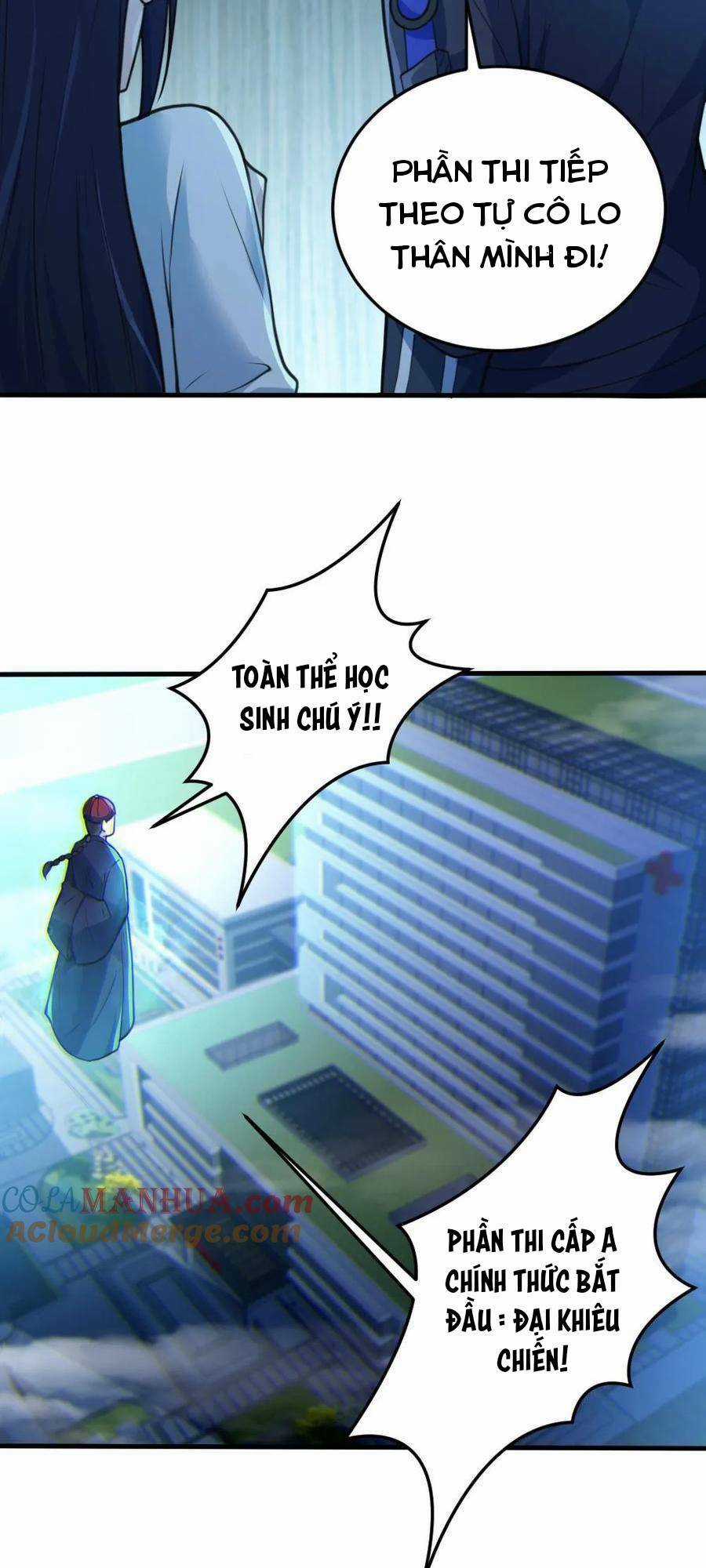 Toàn Cầu Ngự Quỷ: Trong Cơ Thể Ta Có Hàng Trăm Triệu Con Quỷ Chapter 18 trang 11