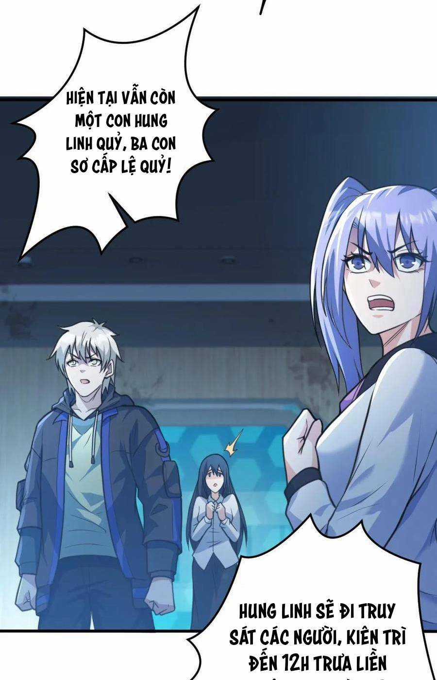 Toàn Cầu Ngự Quỷ: Trong Cơ Thể Ta Có Hàng Trăm Triệu Con Quỷ Chapter 18 trang 12