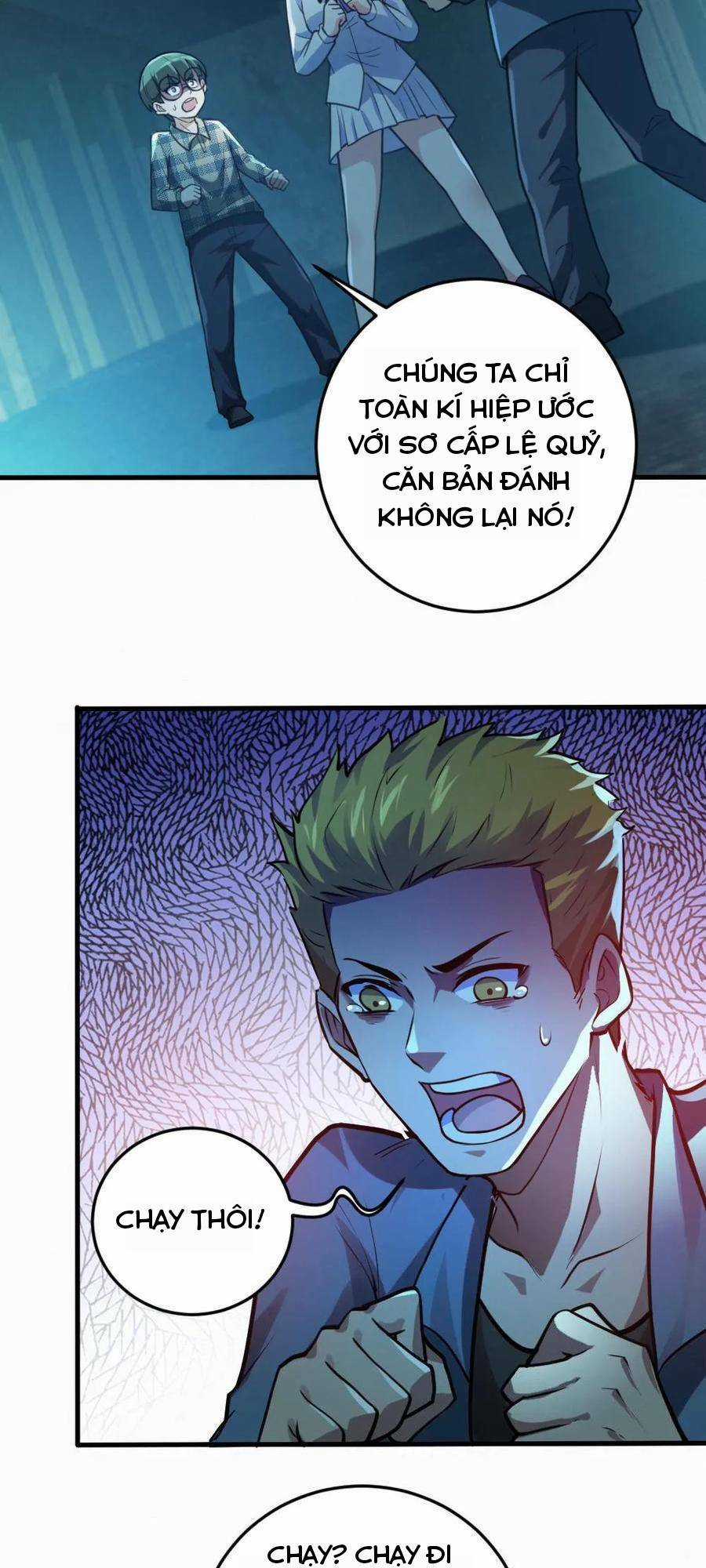 Toàn Cầu Ngự Quỷ: Trong Cơ Thể Ta Có Hàng Trăm Triệu Con Quỷ Chapter 18 trang 14