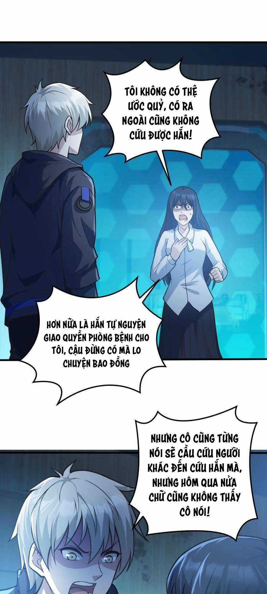 Toàn Cầu Ngự Quỷ: Trong Cơ Thể Ta Có Hàng Trăm Triệu Con Quỷ Chapter 18 trang 8