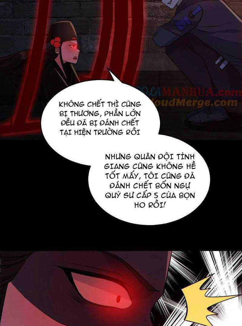 Toàn Cầu Ngự Quỷ: Trong Cơ Thể Ta Có Hàng Trăm Triệu Con Quỷ Chapter 180 trang 37