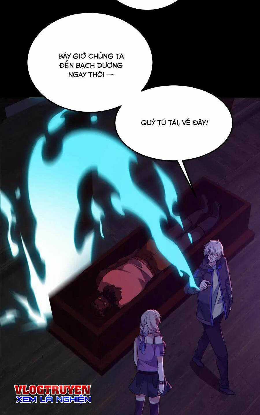 Toàn Cầu Ngự Quỷ: Trong Cơ Thể Ta Có Hàng Trăm Triệu Con Quỷ Chapter 188 trang 19