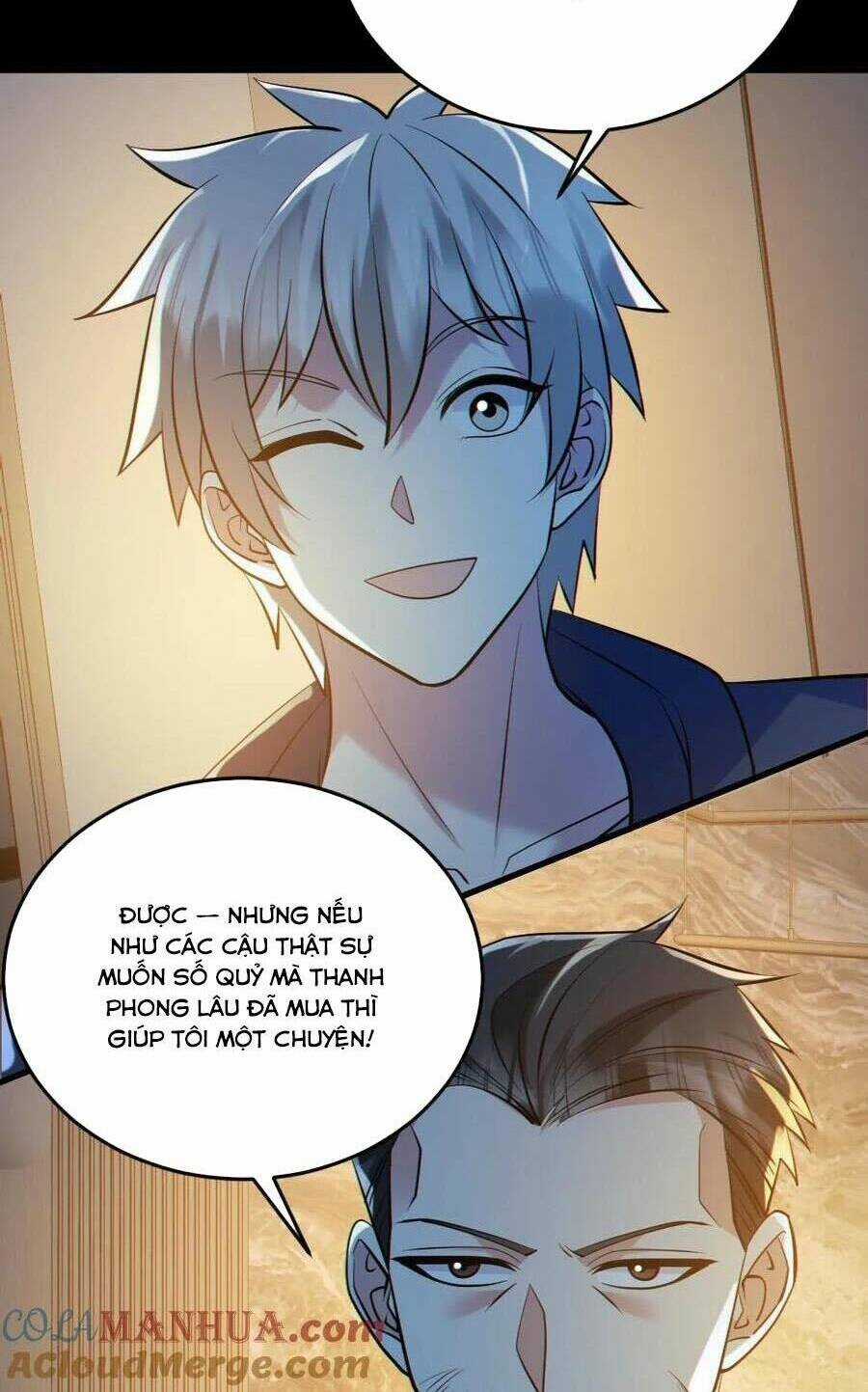 Toàn Cầu Ngự Quỷ: Trong Cơ Thể Ta Có Hàng Trăm Triệu Con Quỷ Chapter 188 trang 9