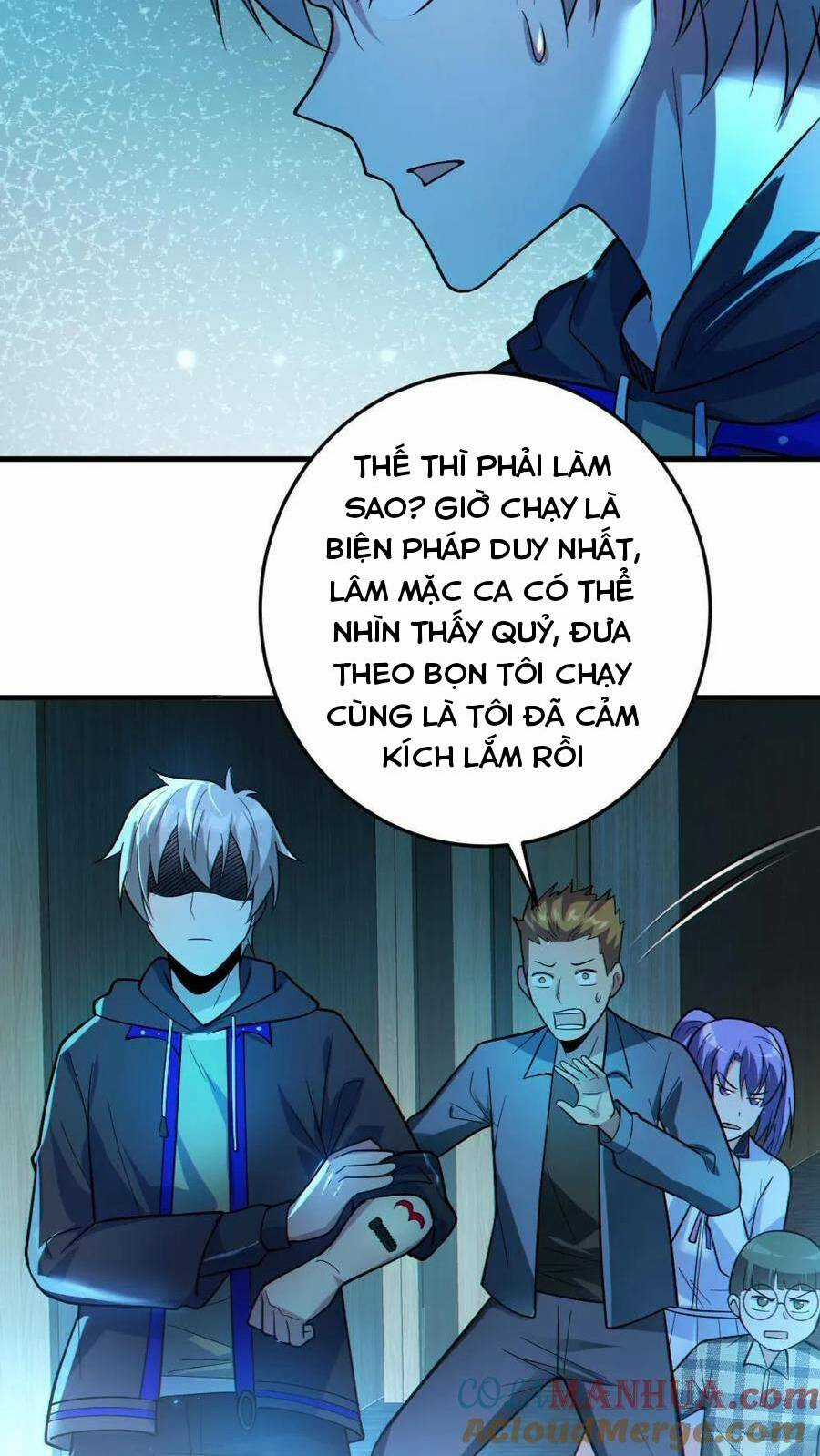 Toàn Cầu Ngự Quỷ: Trong Cơ Thể Ta Có Hàng Trăm Triệu Con Quỷ Chapter 19 trang 25