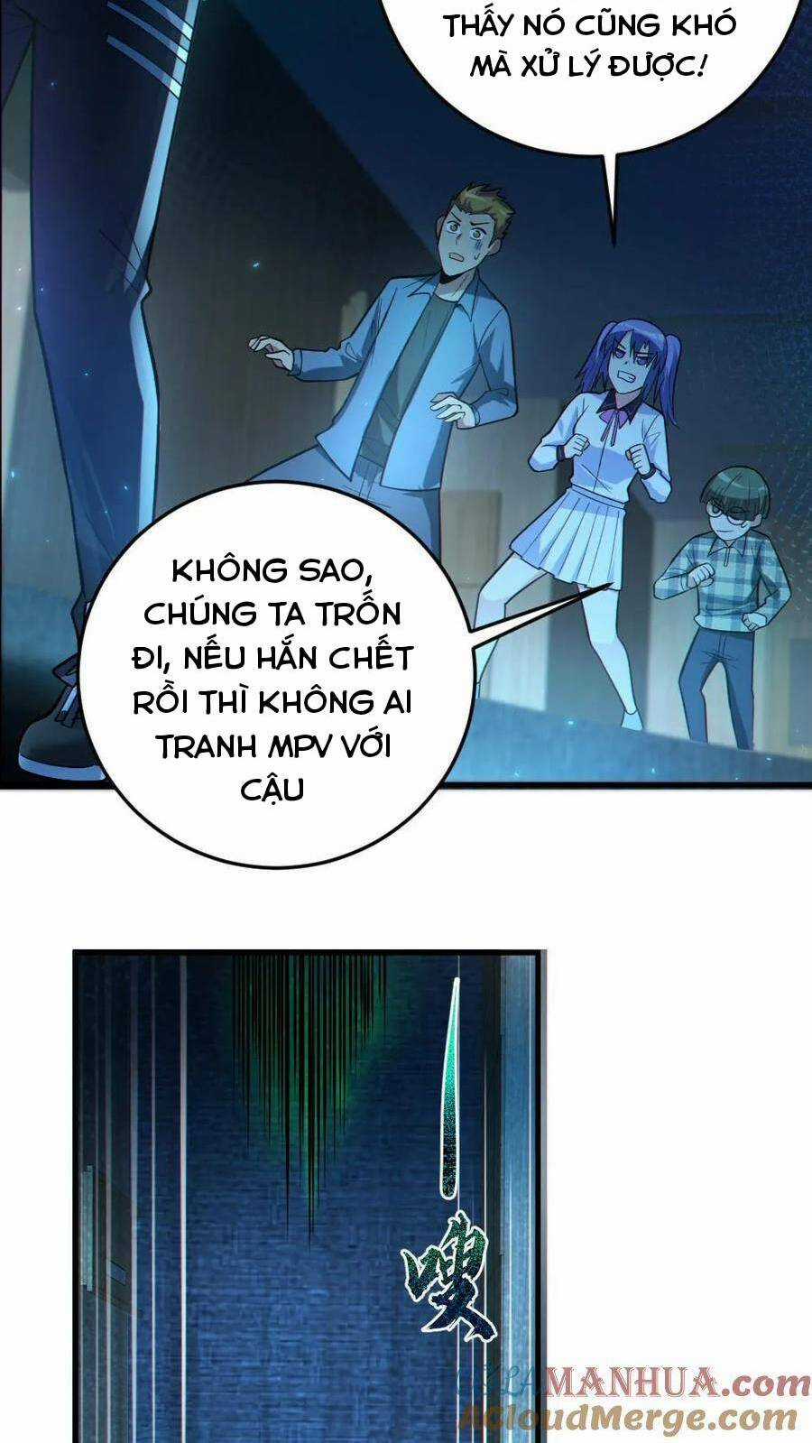 Toàn Cầu Ngự Quỷ: Trong Cơ Thể Ta Có Hàng Trăm Triệu Con Quỷ Chapter 19 trang 27