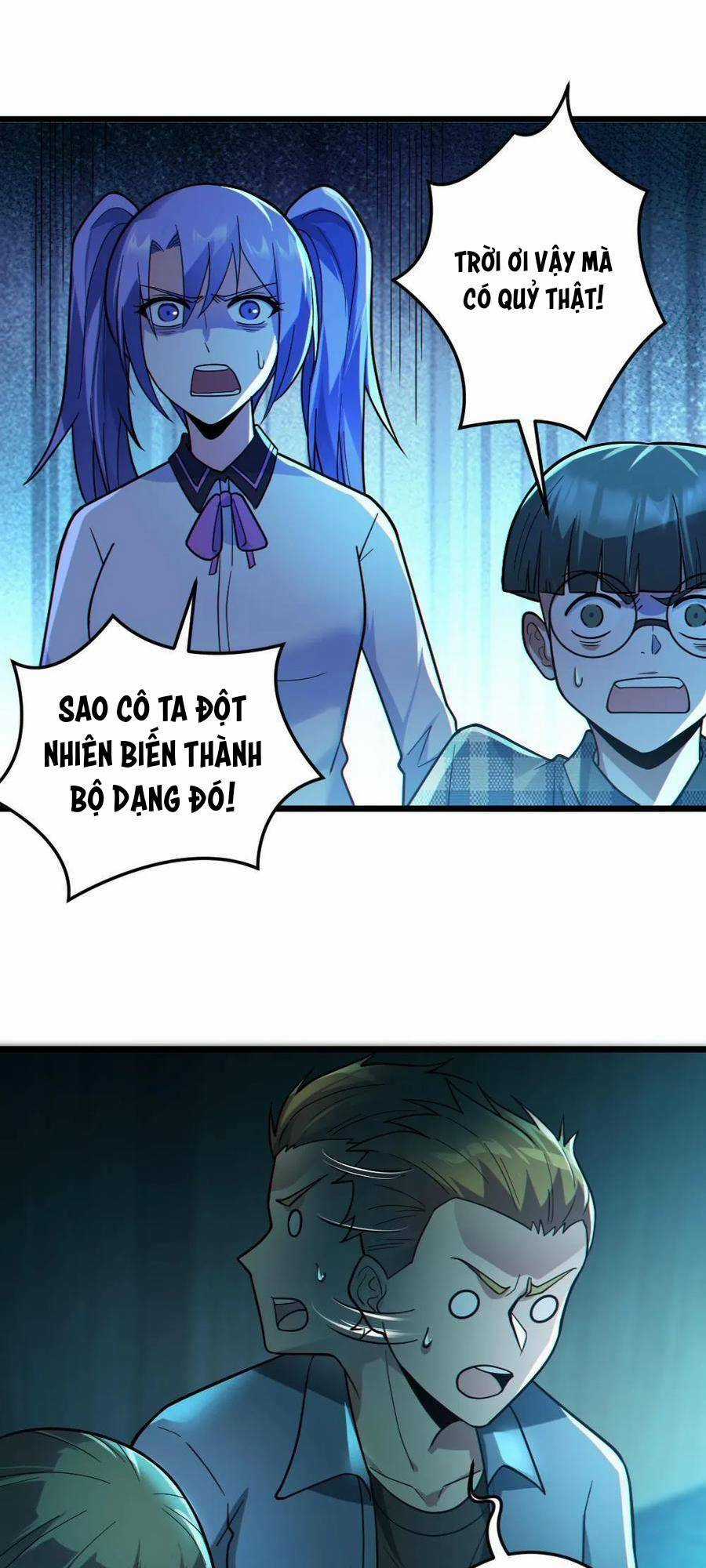 Toàn Cầu Ngự Quỷ: Trong Cơ Thể Ta Có Hàng Trăm Triệu Con Quỷ Chapter 19 trang 4