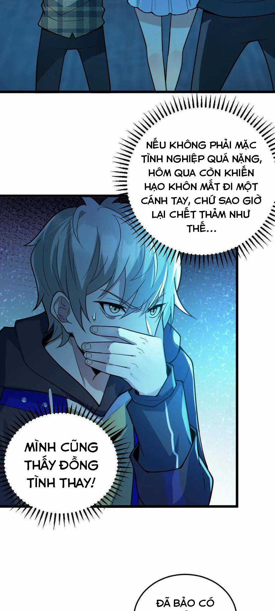 Toàn Cầu Ngự Quỷ: Trong Cơ Thể Ta Có Hàng Trăm Triệu Con Quỷ Chapter 19 trang 8