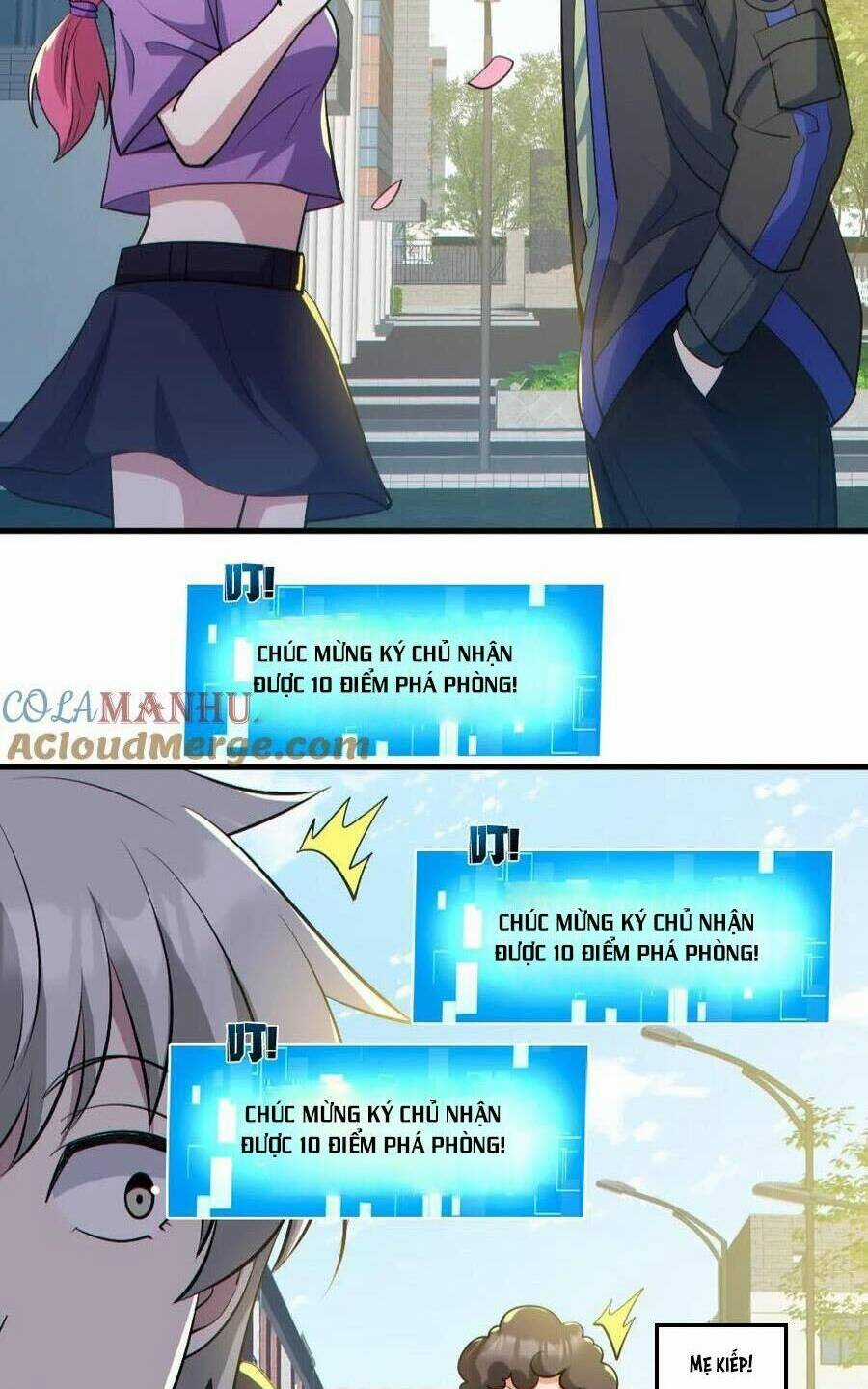 Toàn Cầu Ngự Quỷ: Trong Cơ Thể Ta Có Hàng Trăm Triệu Con Quỷ Chapter 190 trang 5