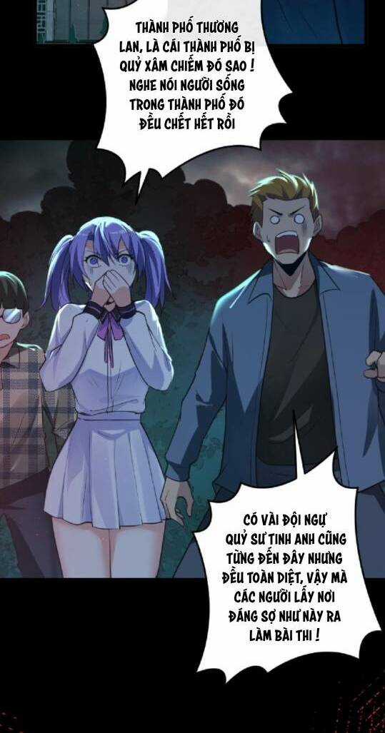 Toàn Cầu Ngự Quỷ: Trong Cơ Thể Ta Có Hàng Trăm Triệu Con Quỷ Chapter 2 trang 19