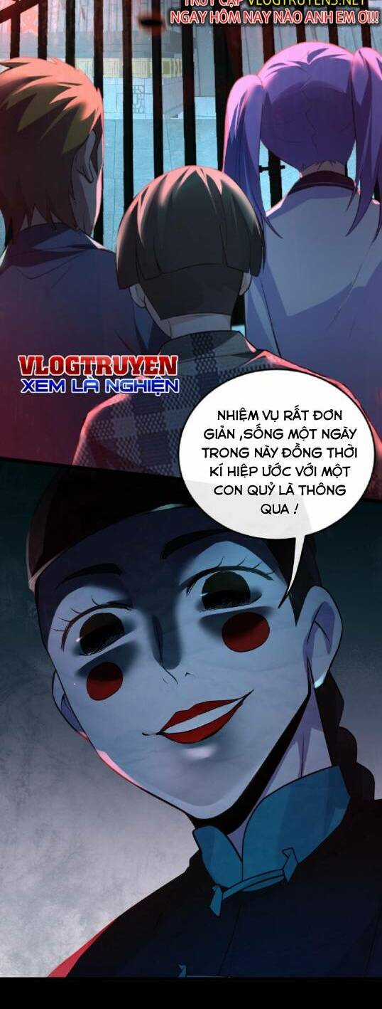 Toàn Cầu Ngự Quỷ: Trong Cơ Thể Ta Có Hàng Trăm Triệu Con Quỷ Chapter 2 trang 21