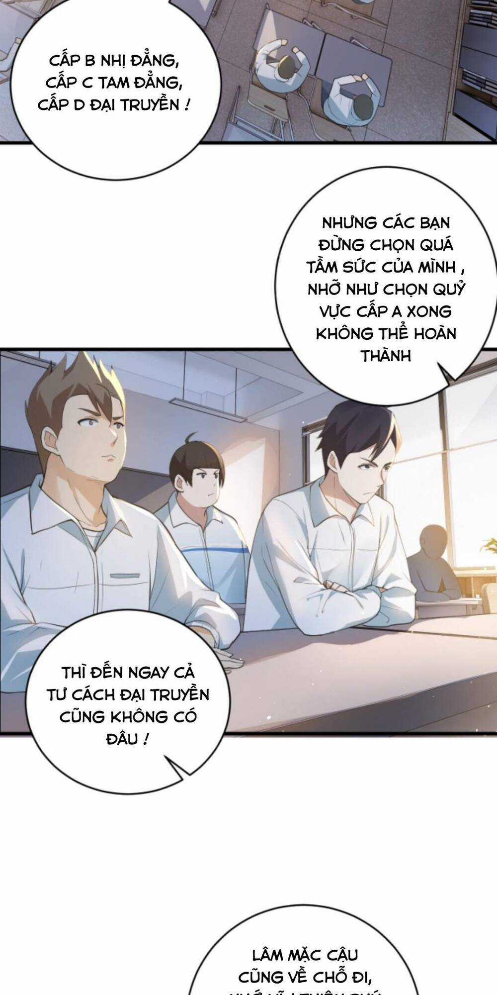 Toàn Cầu Ngự Quỷ: Trong Cơ Thể Ta Có Hàng Trăm Triệu Con Quỷ Chapter 2 trang 3