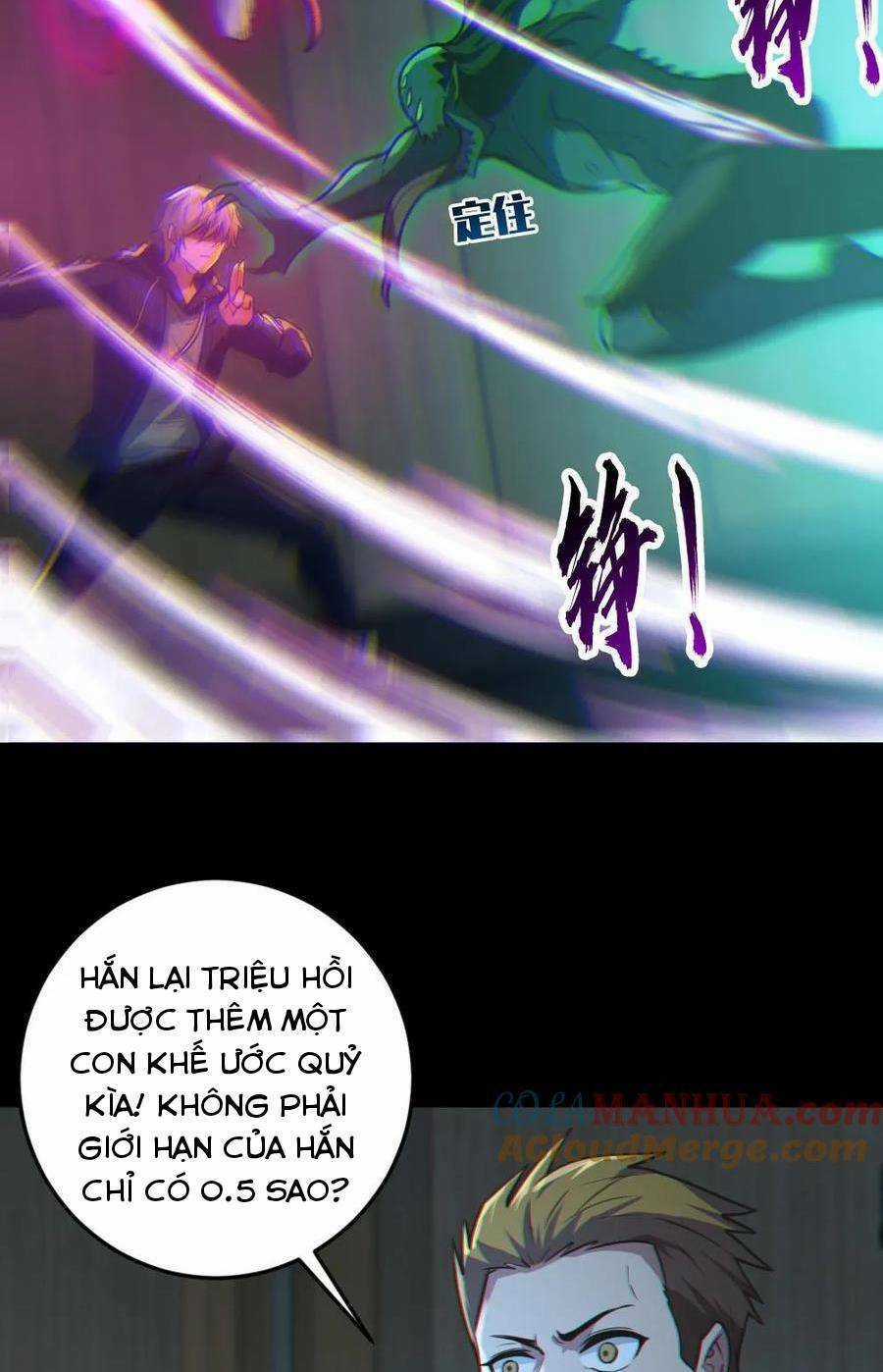 Toàn Cầu Ngự Quỷ: Trong Cơ Thể Ta Có Hàng Trăm Triệu Con Quỷ Chapter 20 trang 19