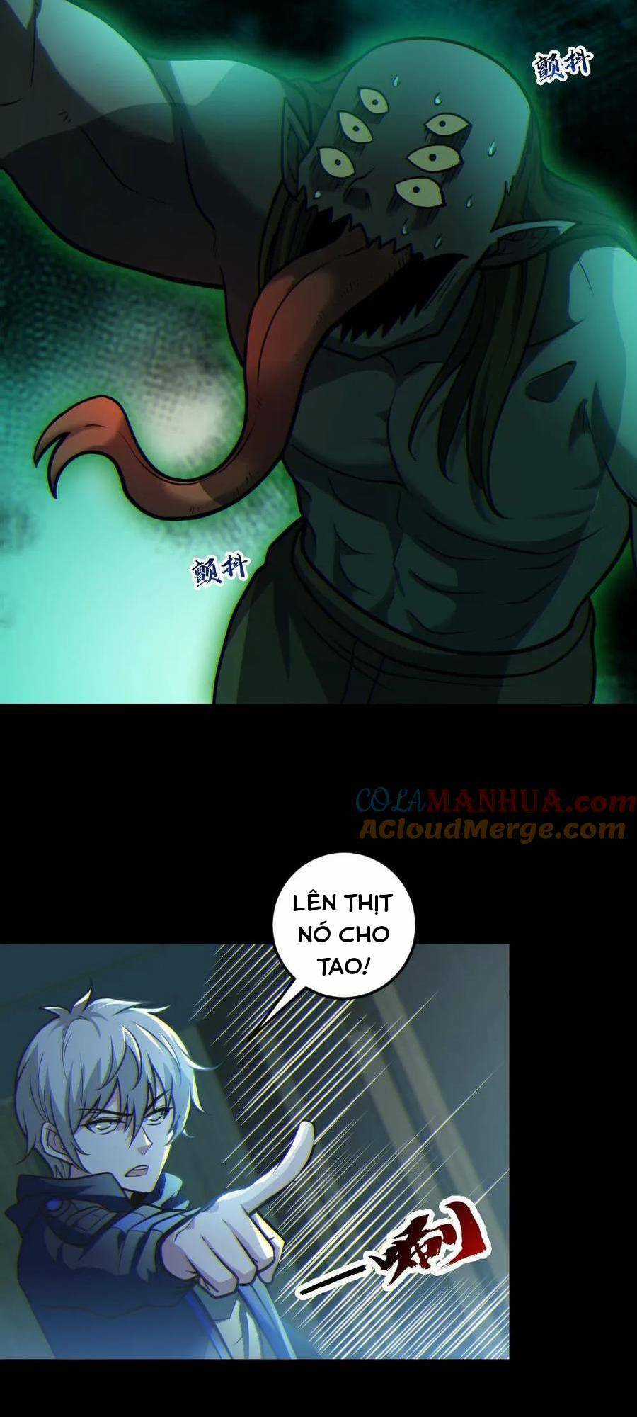 Toàn Cầu Ngự Quỷ: Trong Cơ Thể Ta Có Hàng Trăm Triệu Con Quỷ Chapter 20 trang 25