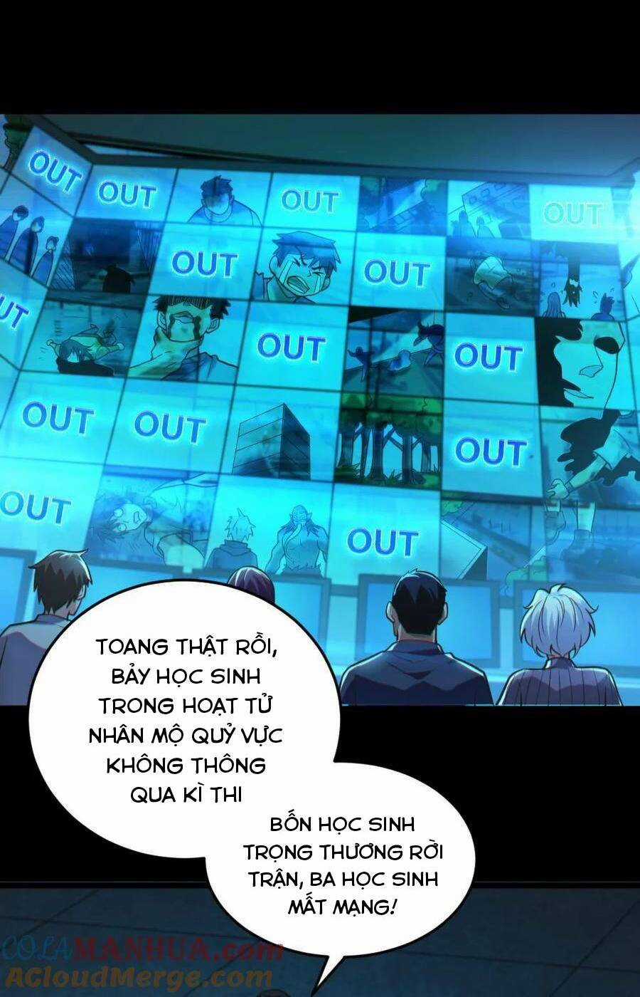 Toàn Cầu Ngự Quỷ: Trong Cơ Thể Ta Có Hàng Trăm Triệu Con Quỷ Chapter 20 trang 3