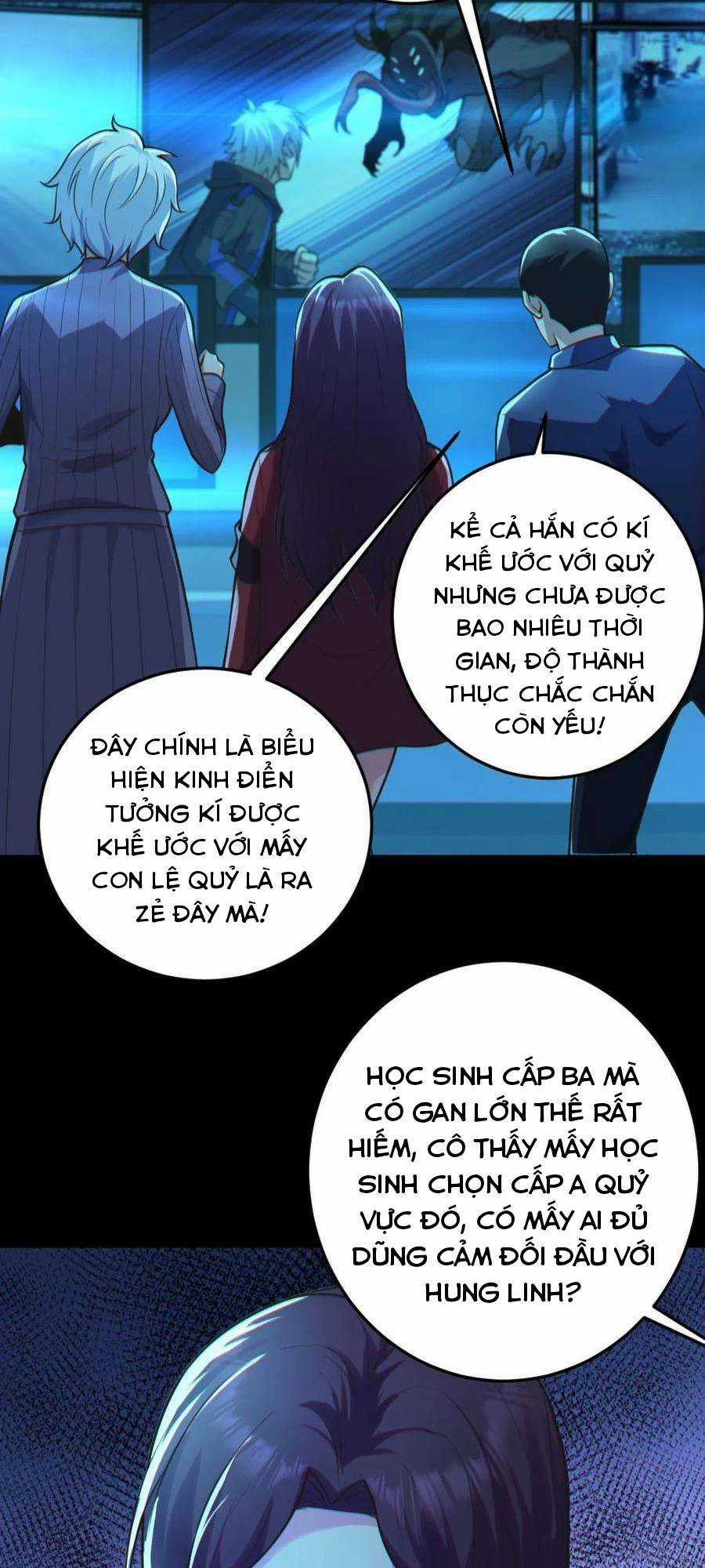 Toàn Cầu Ngự Quỷ: Trong Cơ Thể Ta Có Hàng Trăm Triệu Con Quỷ Chapter 20 trang 8