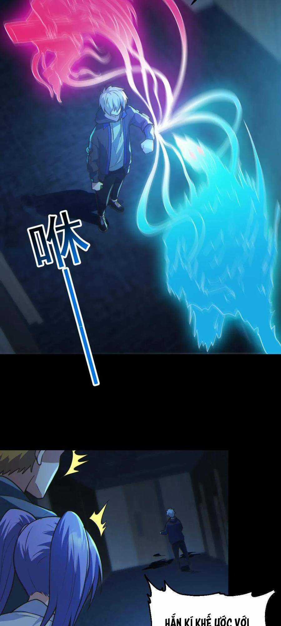 Toàn Cầu Ngự Quỷ: Trong Cơ Thể Ta Có Hàng Trăm Triệu Con Quỷ Chapter 21 trang 12