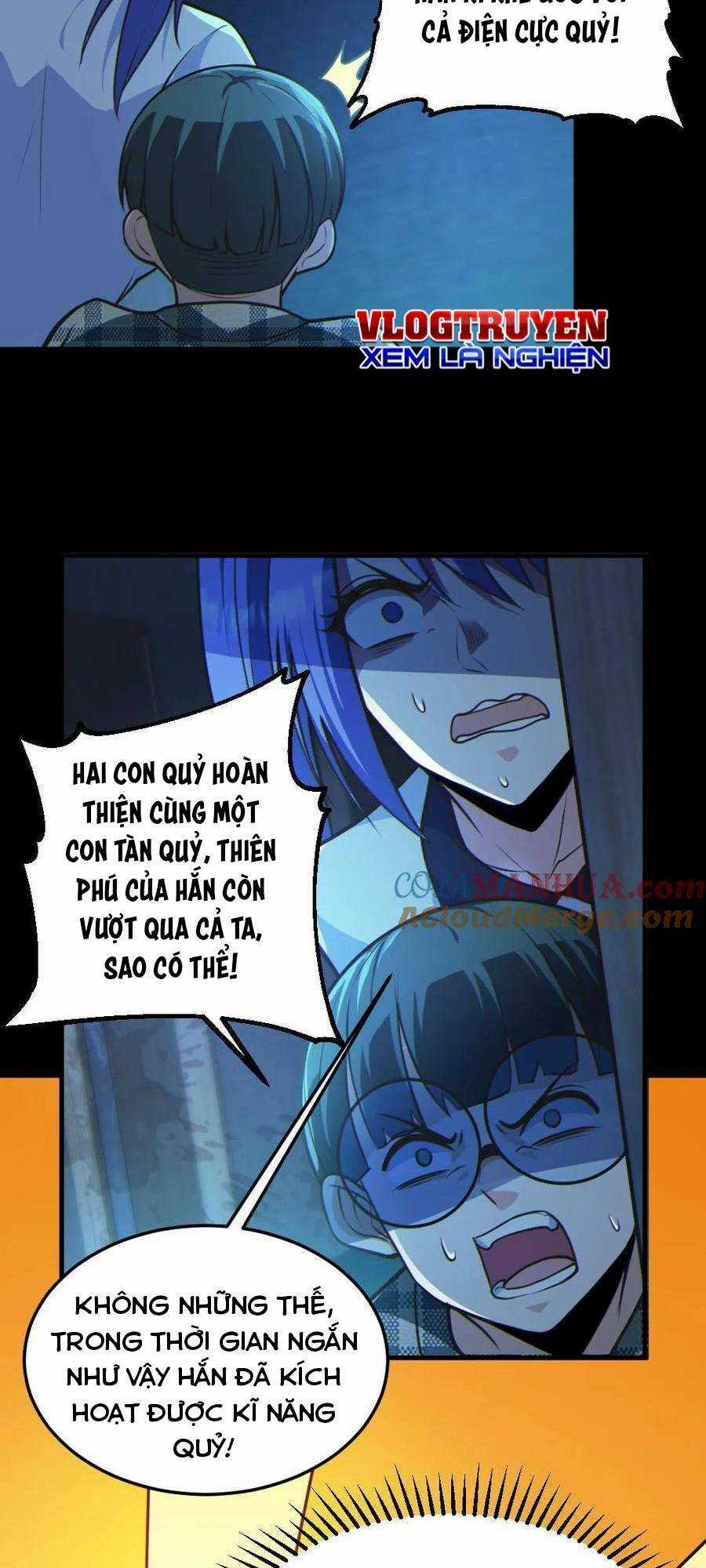 Toàn Cầu Ngự Quỷ: Trong Cơ Thể Ta Có Hàng Trăm Triệu Con Quỷ Chapter 21 trang 13