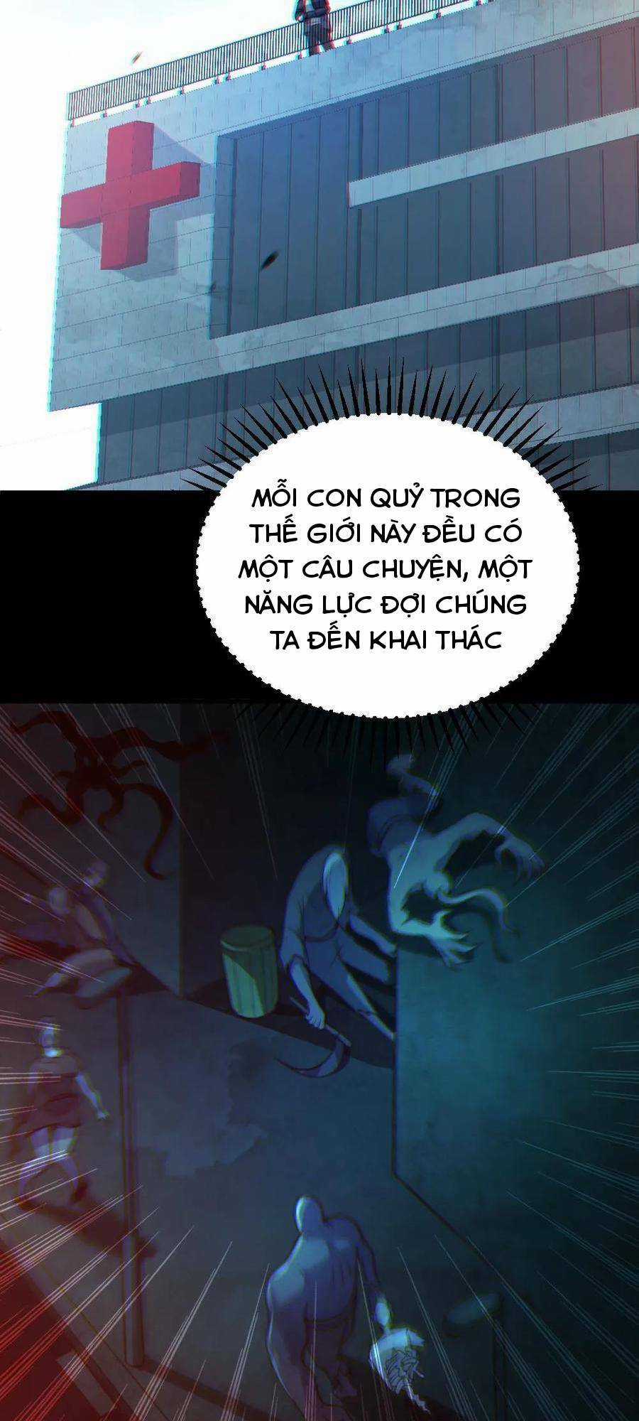 Toàn Cầu Ngự Quỷ: Trong Cơ Thể Ta Có Hàng Trăm Triệu Con Quỷ Chapter 21 trang 24