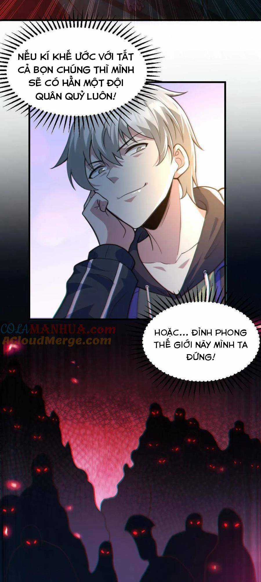 Toàn Cầu Ngự Quỷ: Trong Cơ Thể Ta Có Hàng Trăm Triệu Con Quỷ Chapter 21 trang 25