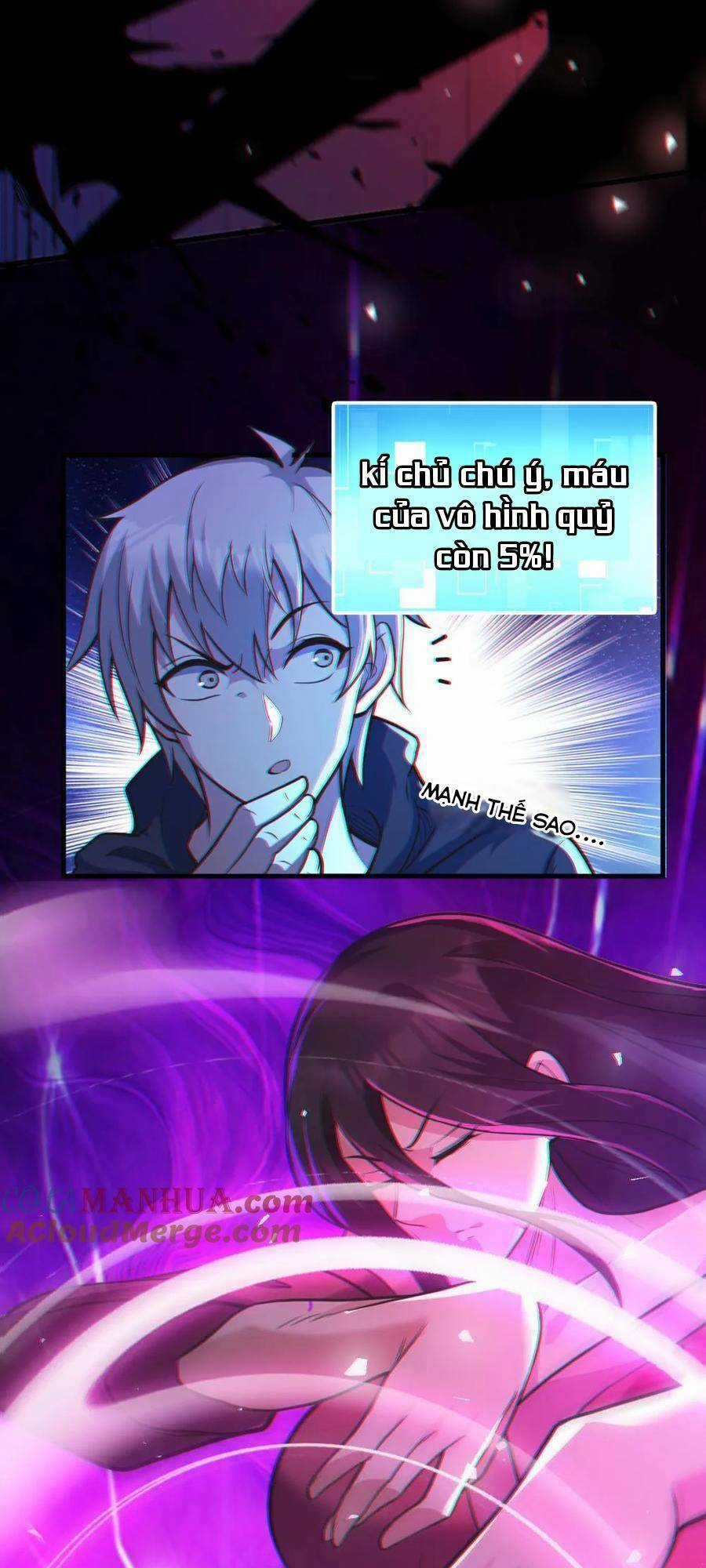 Toàn Cầu Ngự Quỷ: Trong Cơ Thể Ta Có Hàng Trăm Triệu Con Quỷ Chapter 21 trang 5