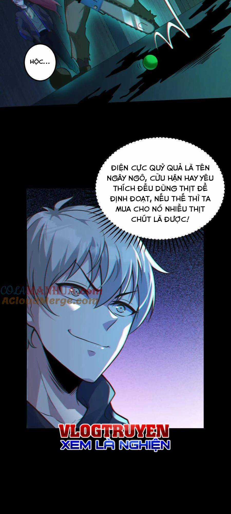 Toàn Cầu Ngự Quỷ: Trong Cơ Thể Ta Có Hàng Trăm Triệu Con Quỷ Chapter 21 trang 9