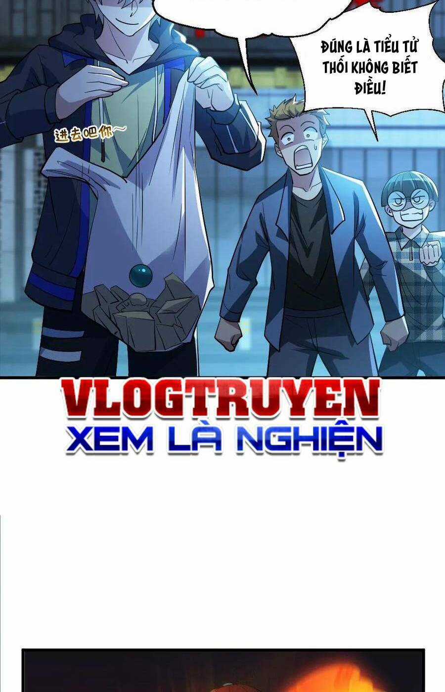 Toàn Cầu Ngự Quỷ: Trong Cơ Thể Ta Có Hàng Trăm Triệu Con Quỷ Chapter 22 trang 10