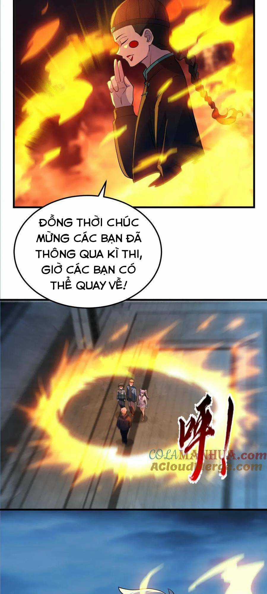 Toàn Cầu Ngự Quỷ: Trong Cơ Thể Ta Có Hàng Trăm Triệu Con Quỷ Chapter 22 trang 11