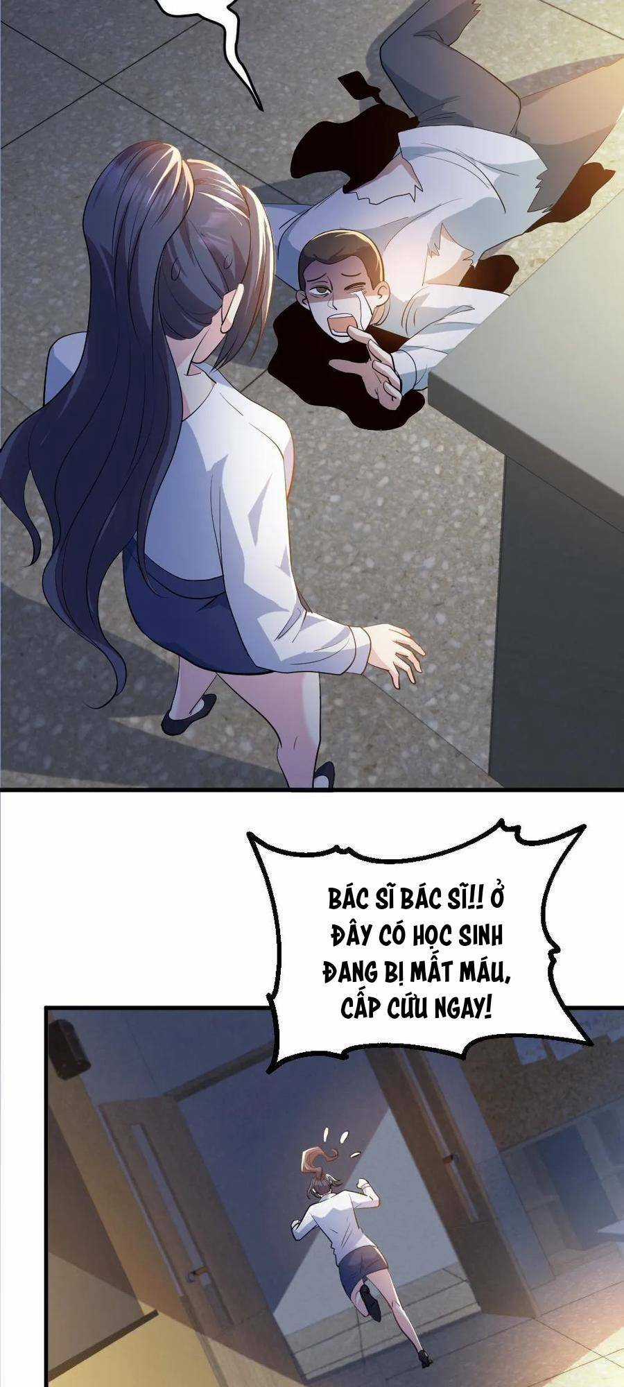 Toàn Cầu Ngự Quỷ: Trong Cơ Thể Ta Có Hàng Trăm Triệu Con Quỷ Chapter 22 trang 18