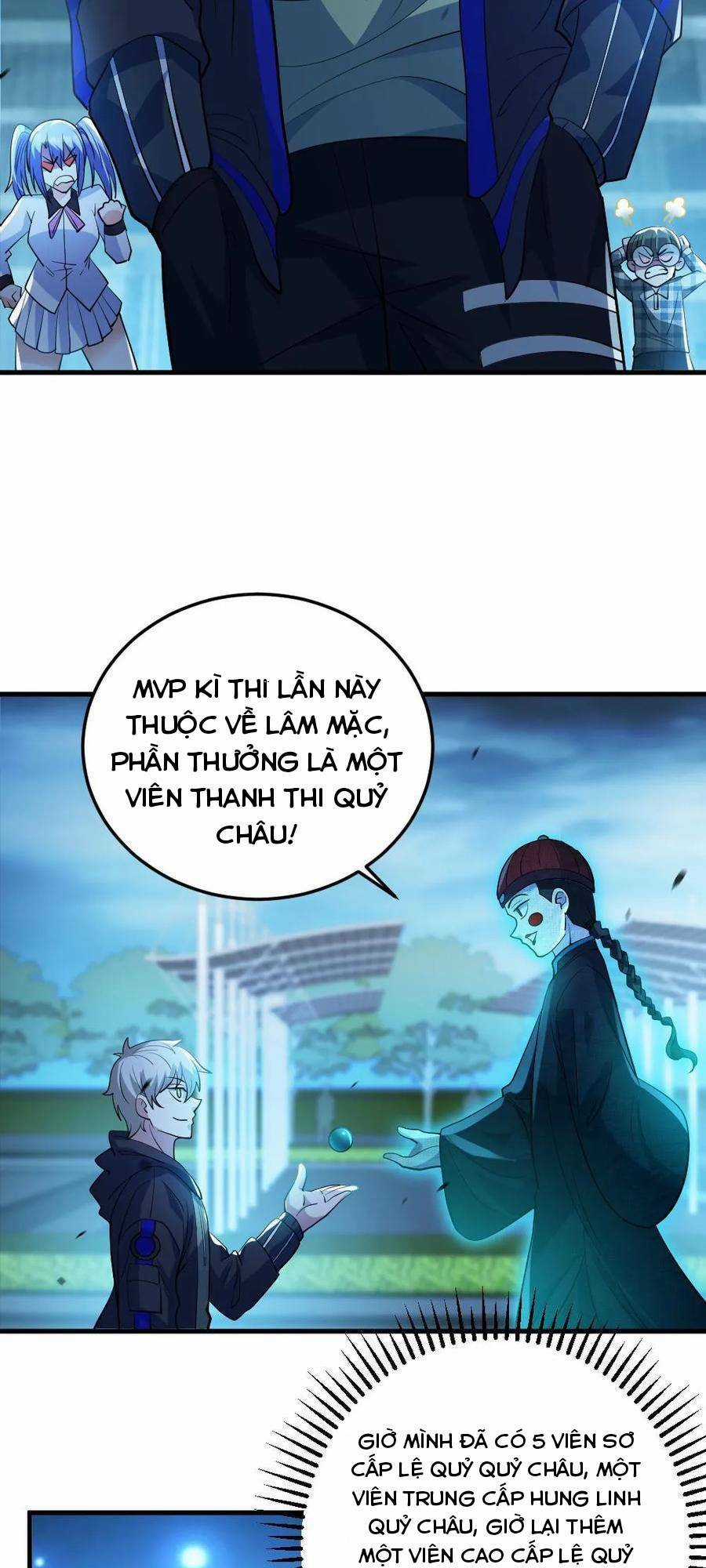 Toàn Cầu Ngự Quỷ: Trong Cơ Thể Ta Có Hàng Trăm Triệu Con Quỷ Chapter 22 trang 8