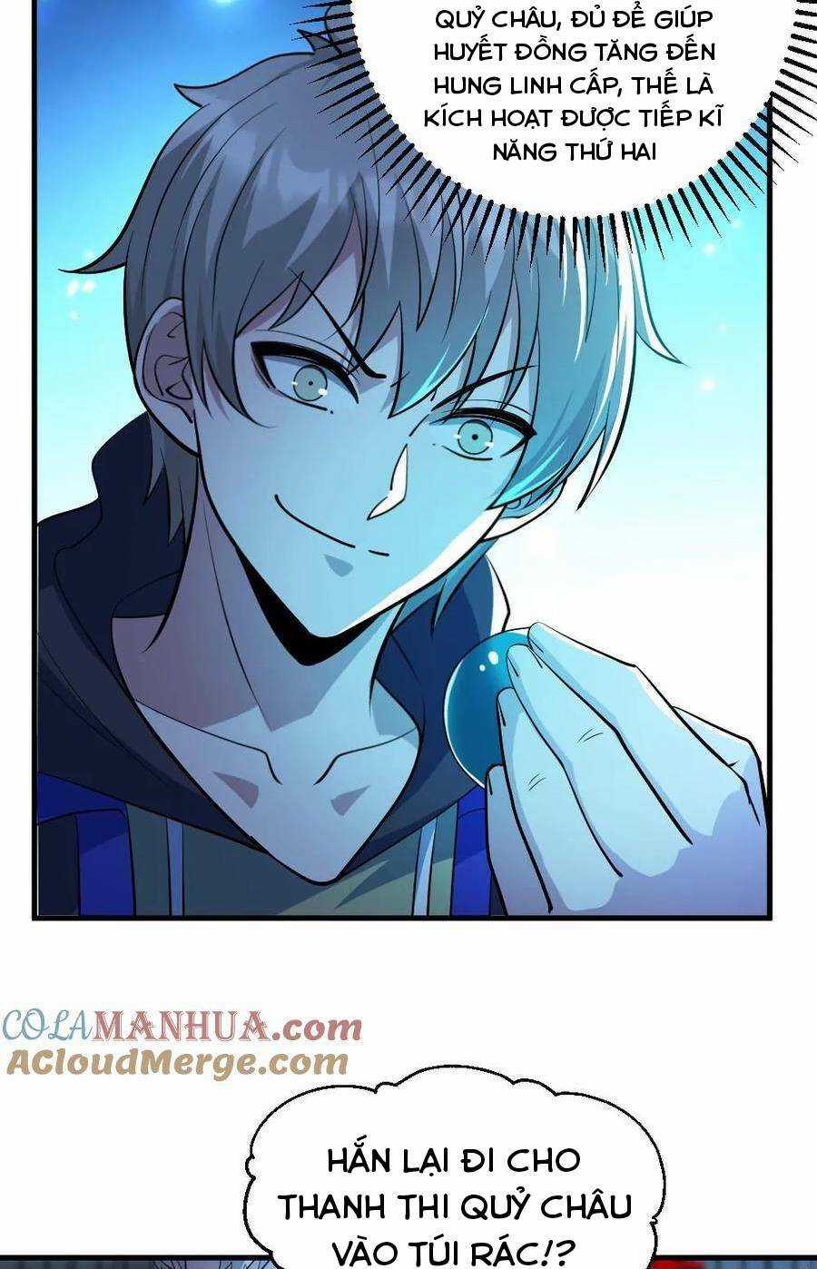 Toàn Cầu Ngự Quỷ: Trong Cơ Thể Ta Có Hàng Trăm Triệu Con Quỷ Chapter 22 trang 9