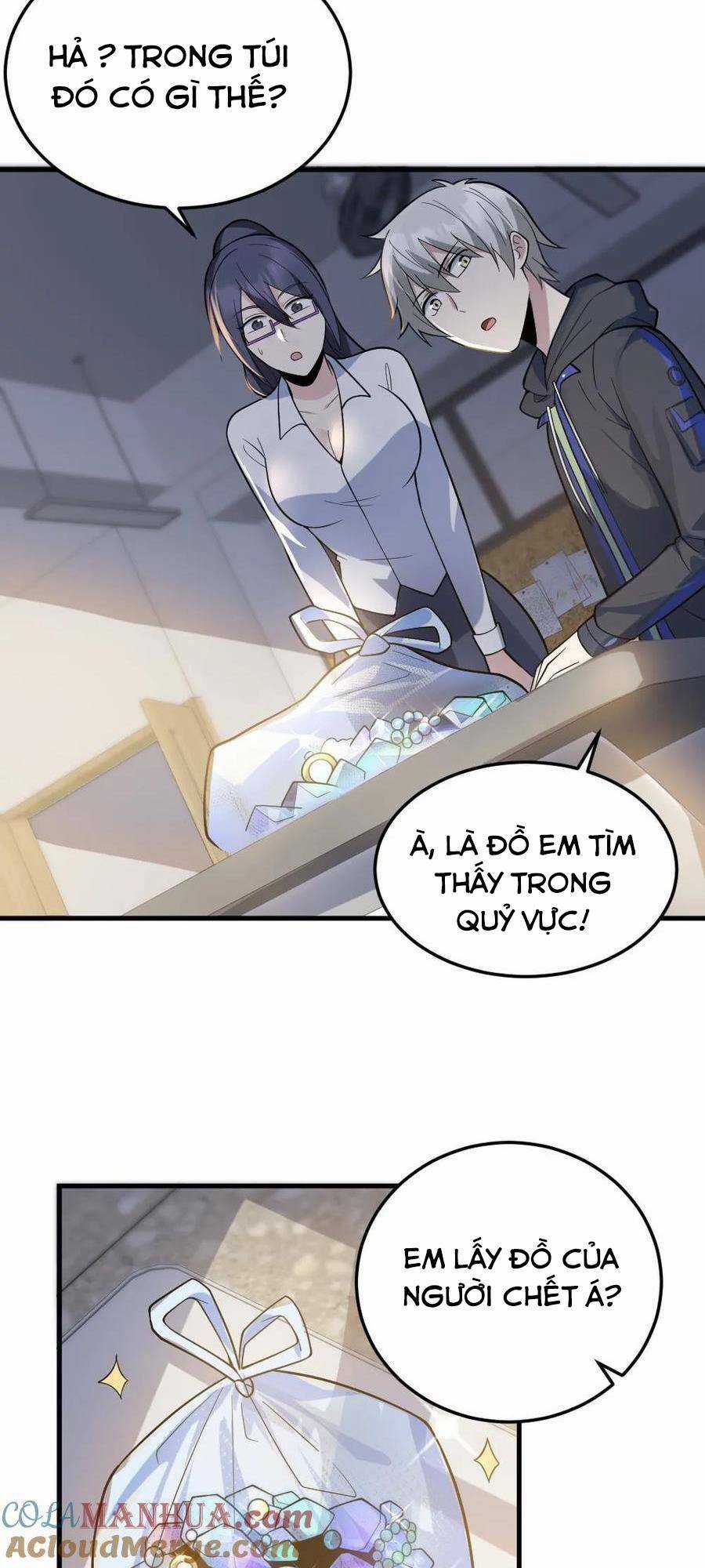 Toàn Cầu Ngự Quỷ: Trong Cơ Thể Ta Có Hàng Trăm Triệu Con Quỷ Chapter 23 trang 4